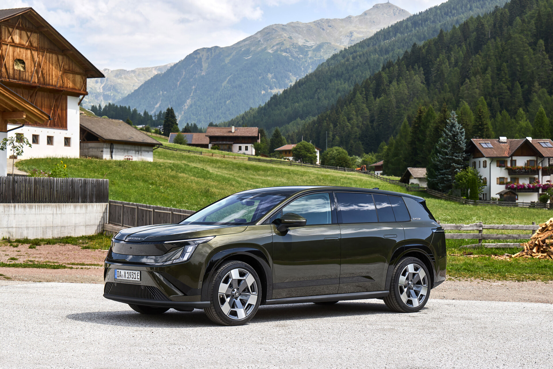 Nowa Škoda Peaq Dynamic Press Launch