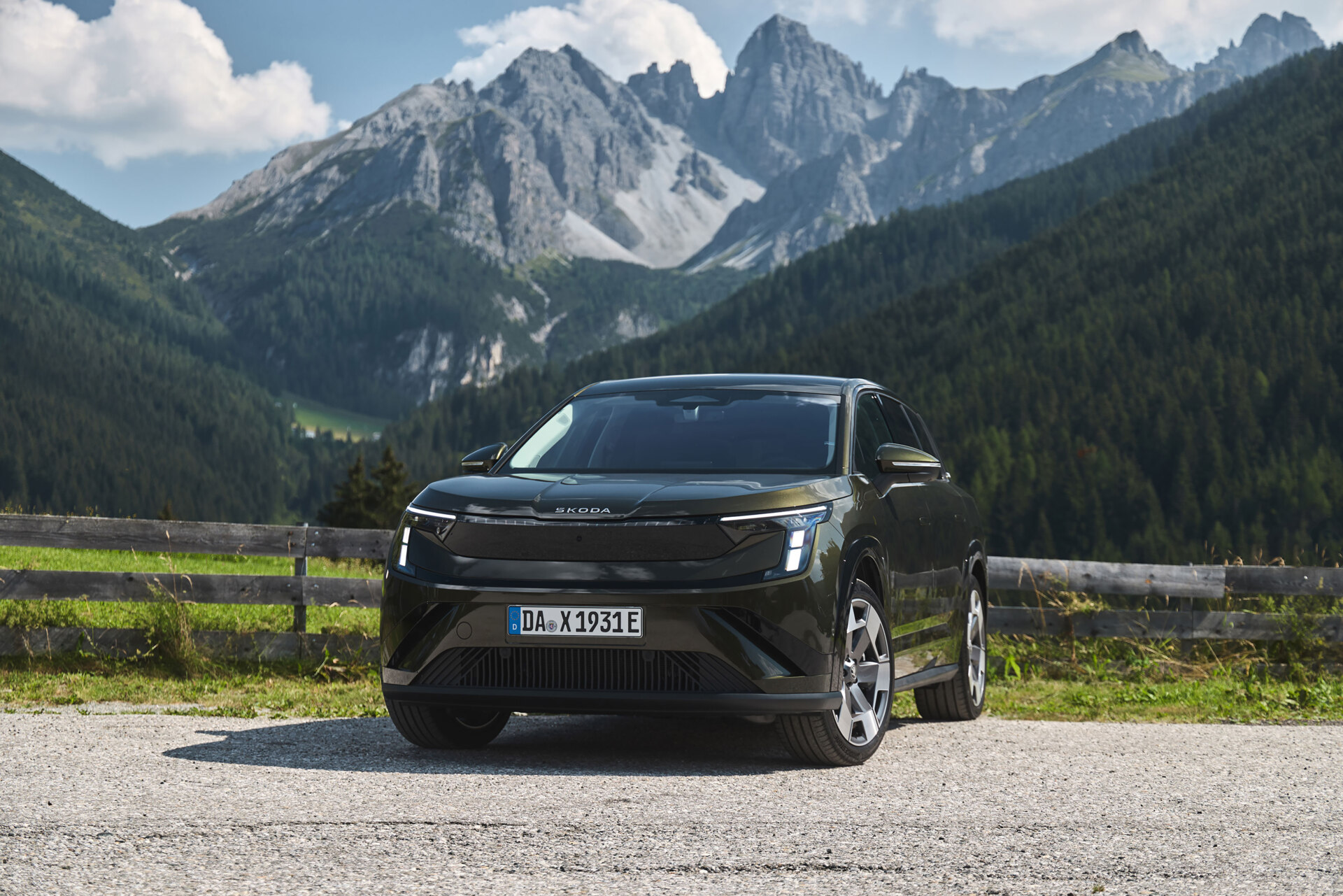Nowa Škoda Peaq Dynamic Press Launch