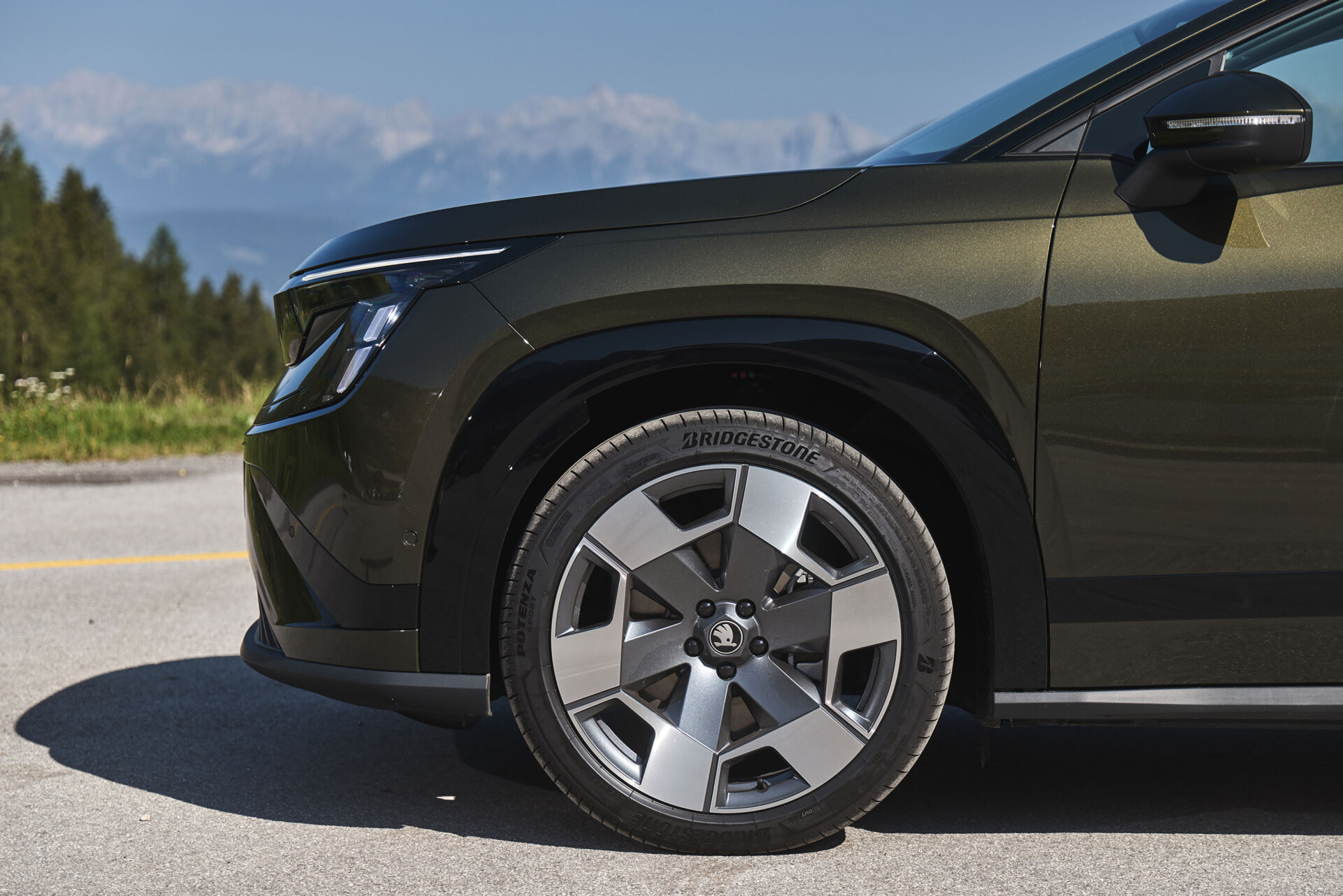 Nowa Škoda Peaq Dynamic Press Launch