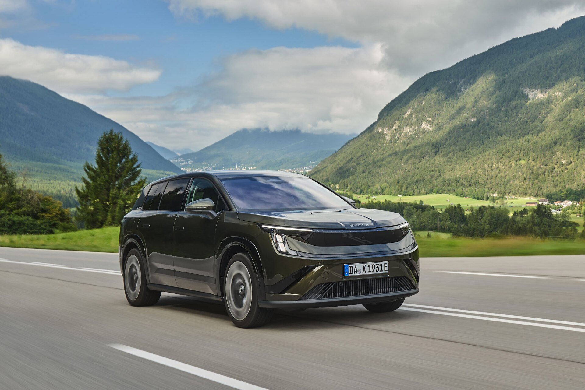 Nowa Škoda Peaq Dynamic Press Launch