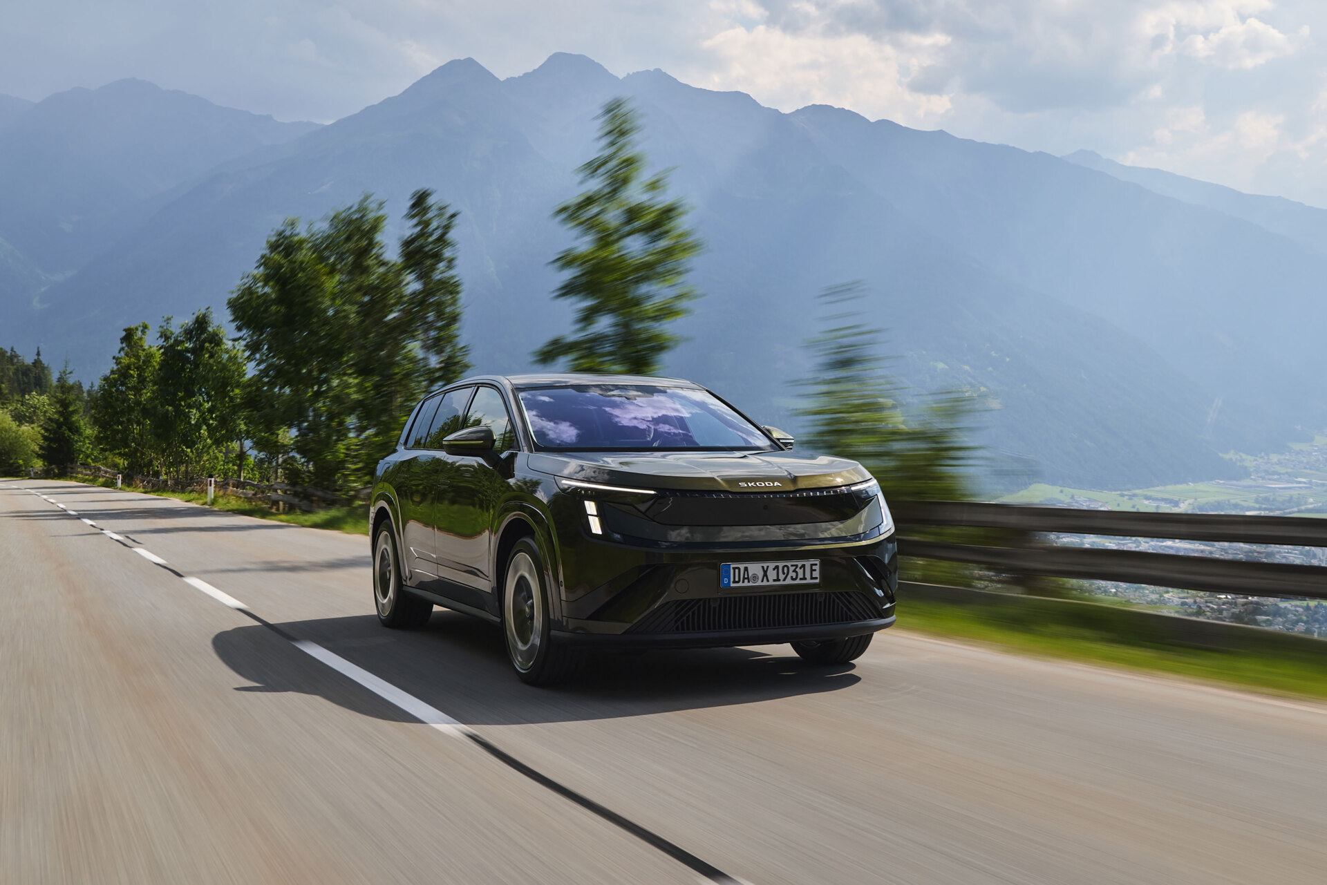Nowa Škoda Peaq Dynamic Press Launch