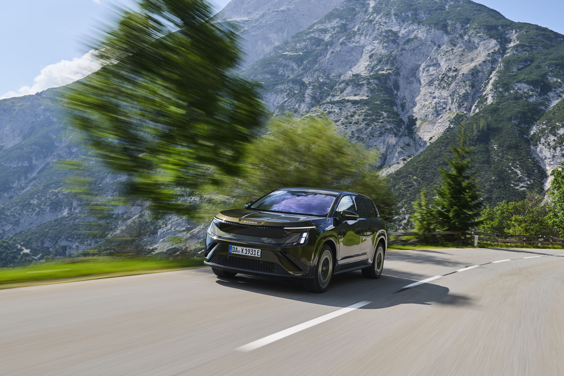 Nowa Škoda Peaq Dynamic Press Launch