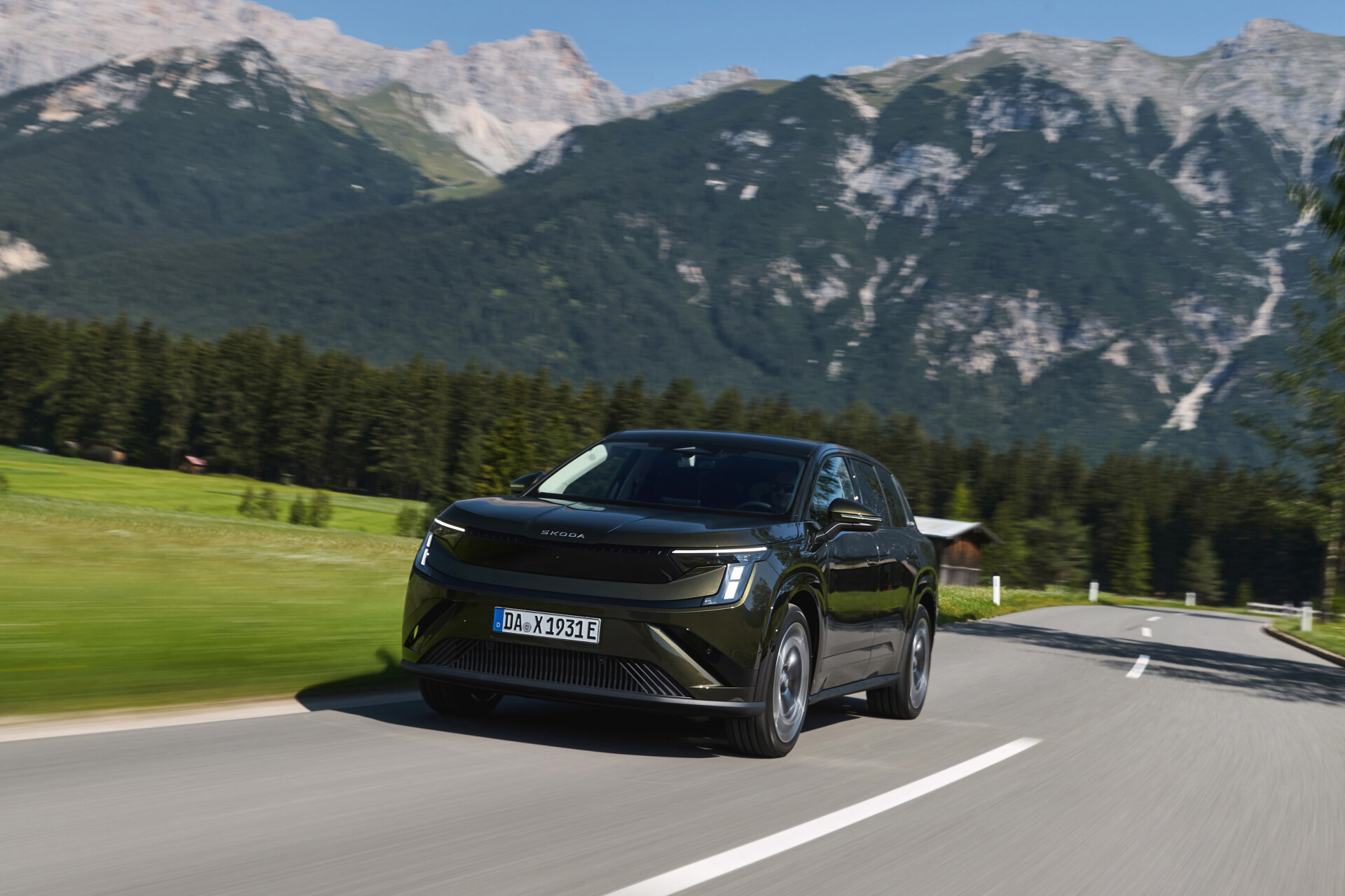 Nowa Škoda Peaq Dynamic Press Launch
