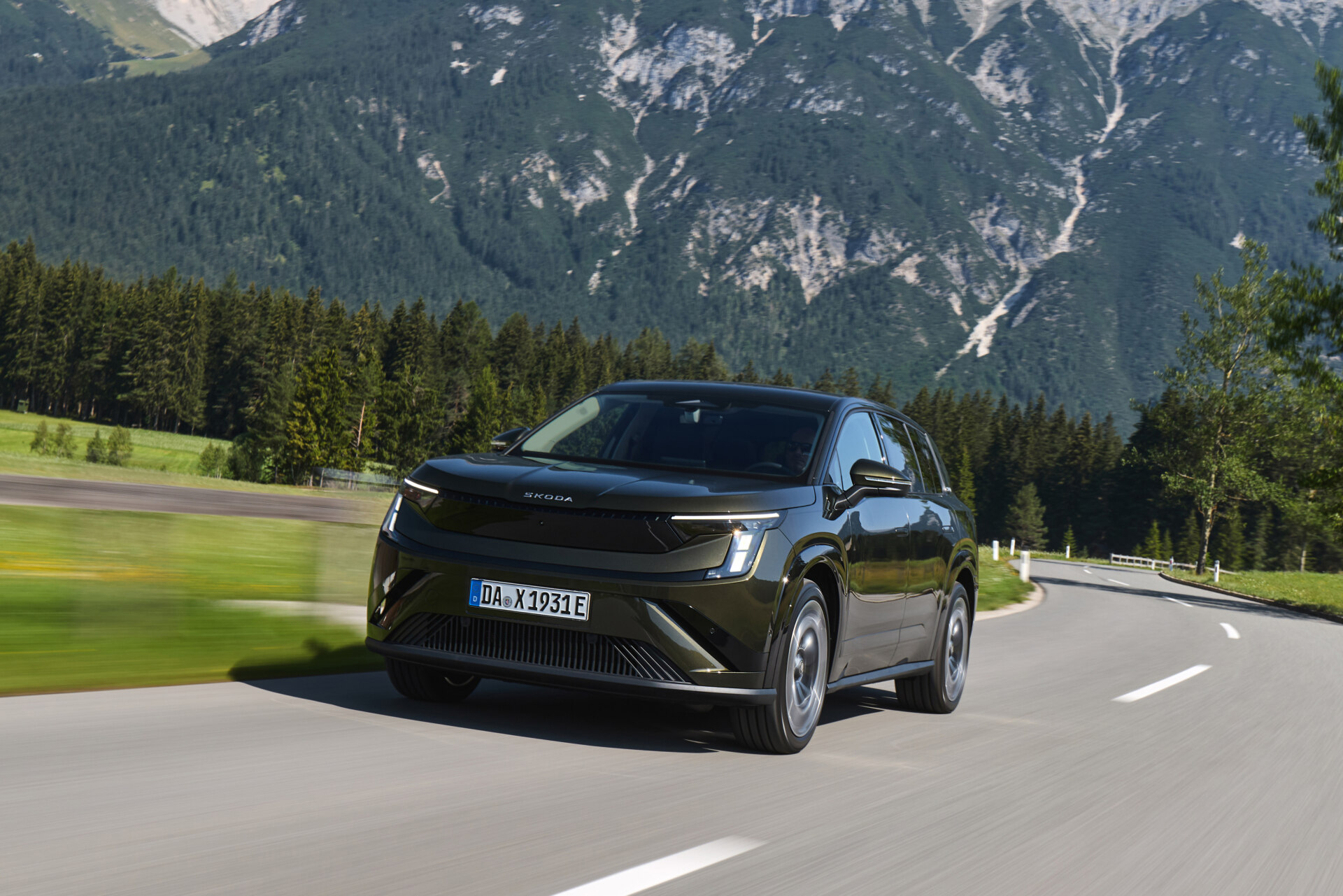 Nowa Škoda Peaq Dynamic Press Launch