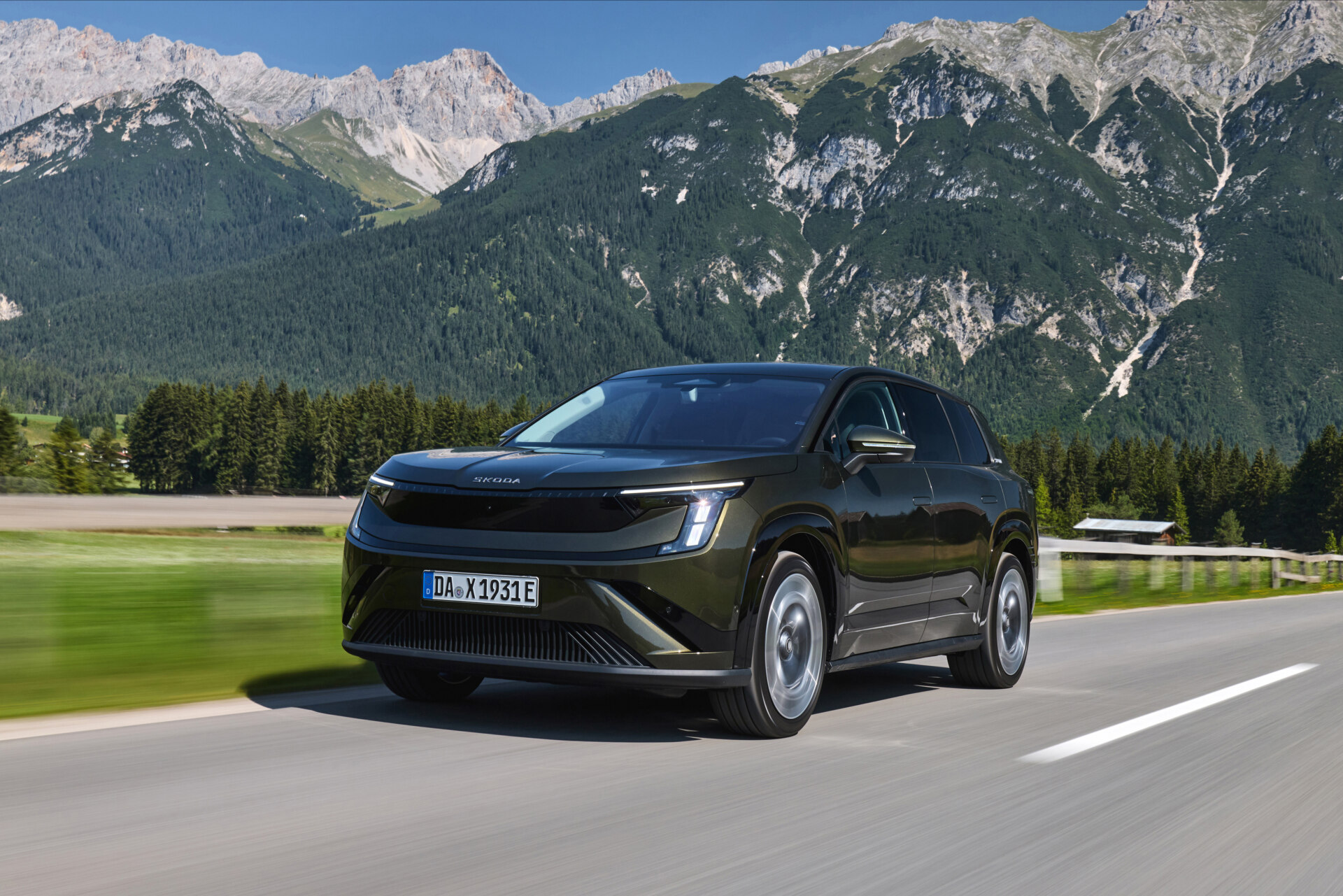 Nowa Škoda Peaq Dynamic Press Launch
