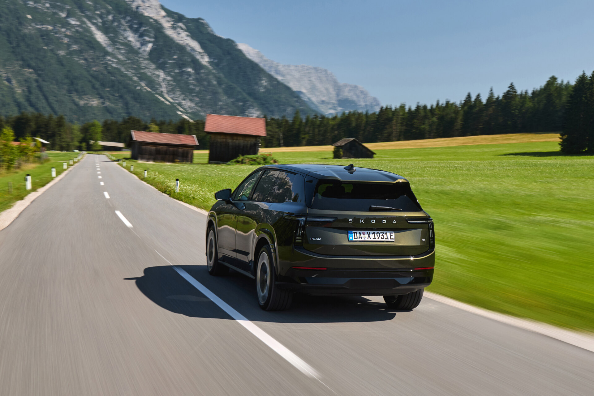 Nowa Škoda Peaq Dynamic Press Launch