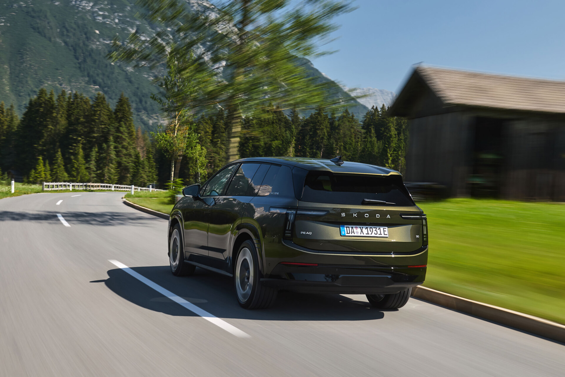 Nowa Škoda Peaq Dynamic Press Launch