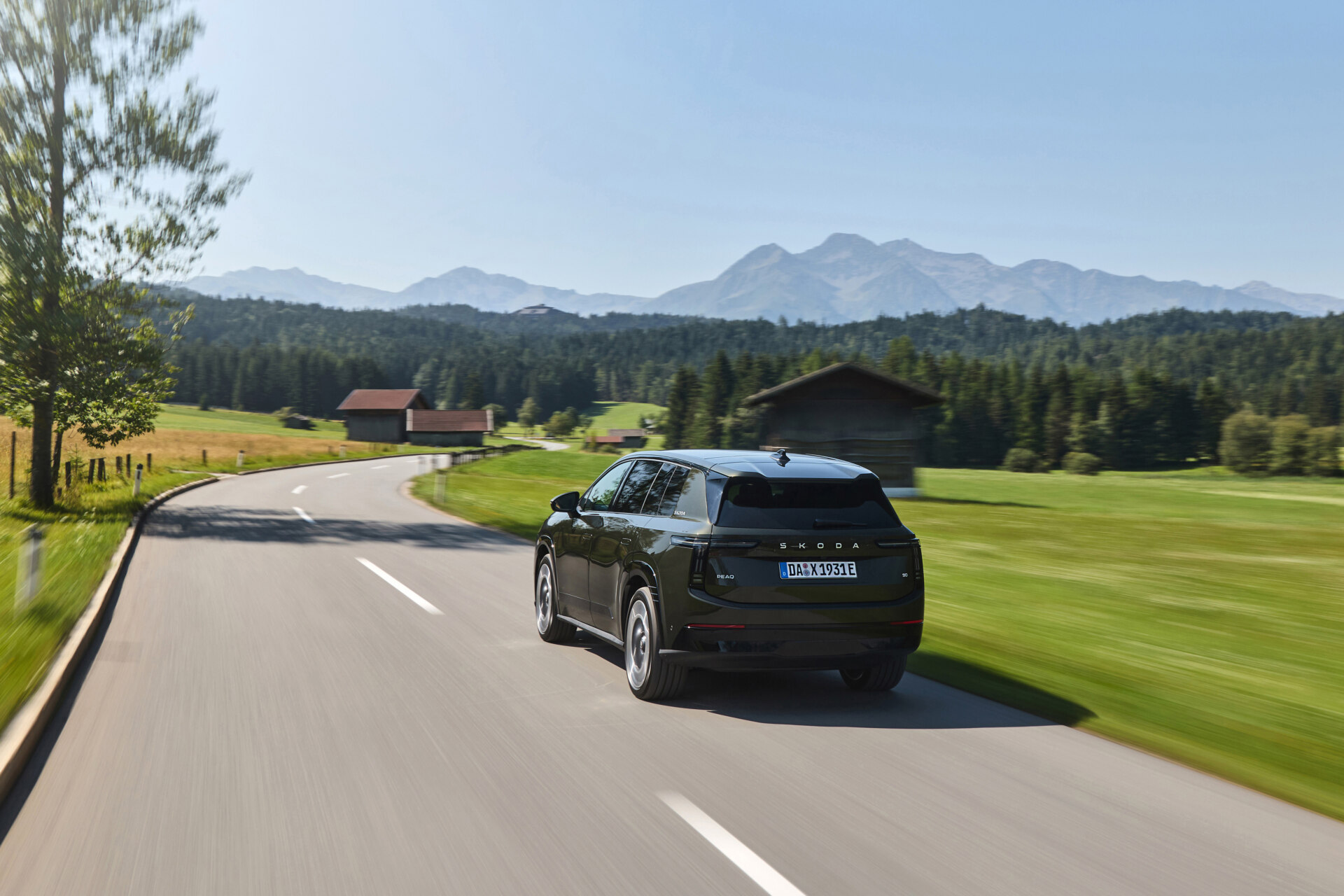 Nowa Škoda Peaq Dynamic Press Launch
