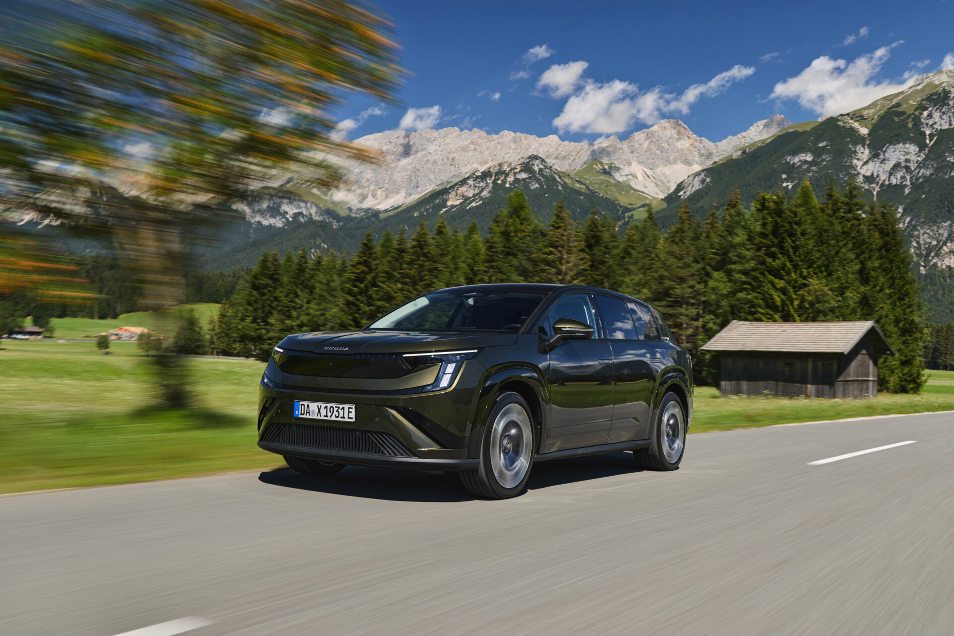 Nowa Škoda Peaq Dynamic Press Launch