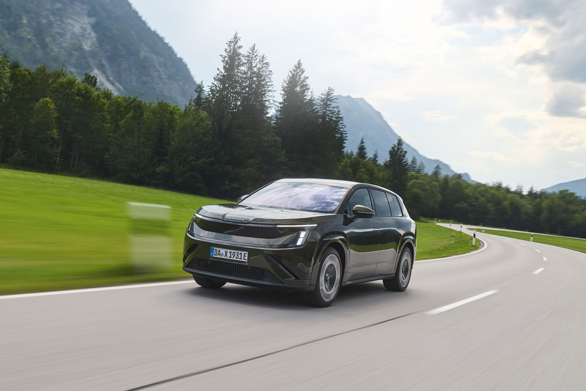 Nowa Škoda Peaq Dynamic Press Launch