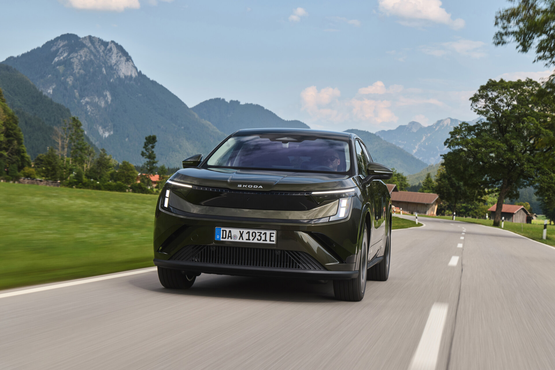 Nowa Škoda Peaq Dynamic Press Launch