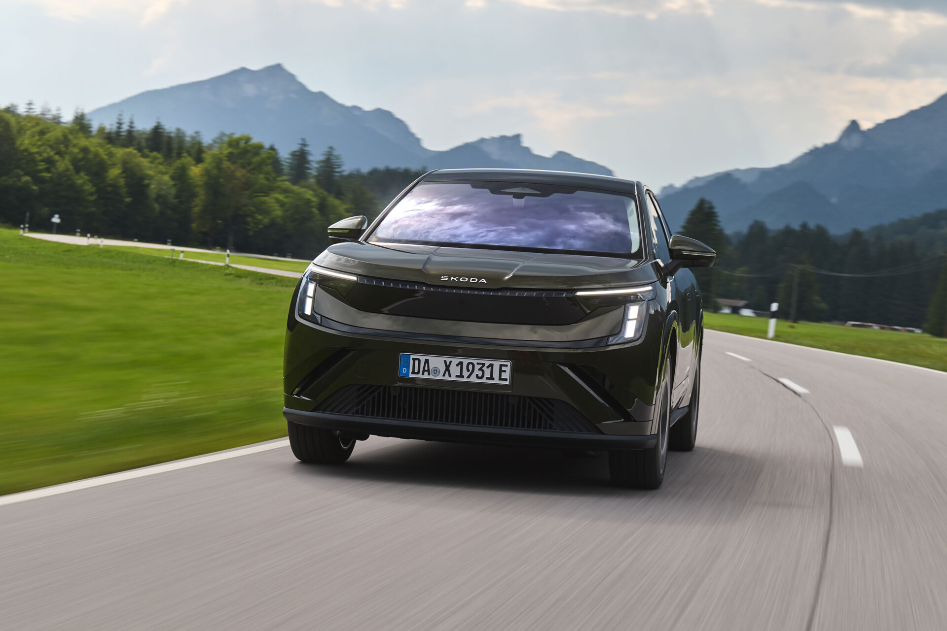 Nowa Škoda Peaq Dynamic Press Launch