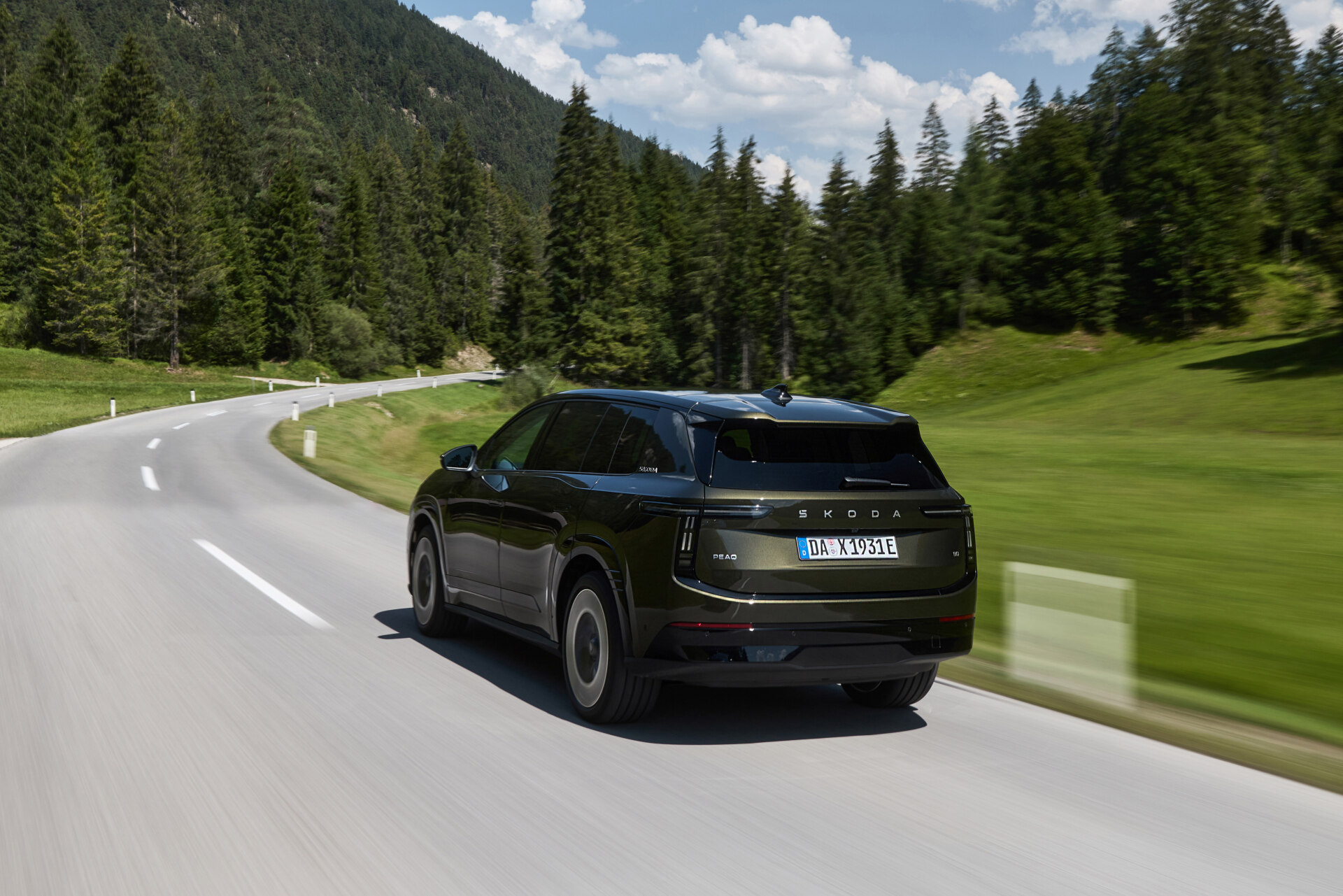 Nowa Škoda Peaq Dynamic Press Launch