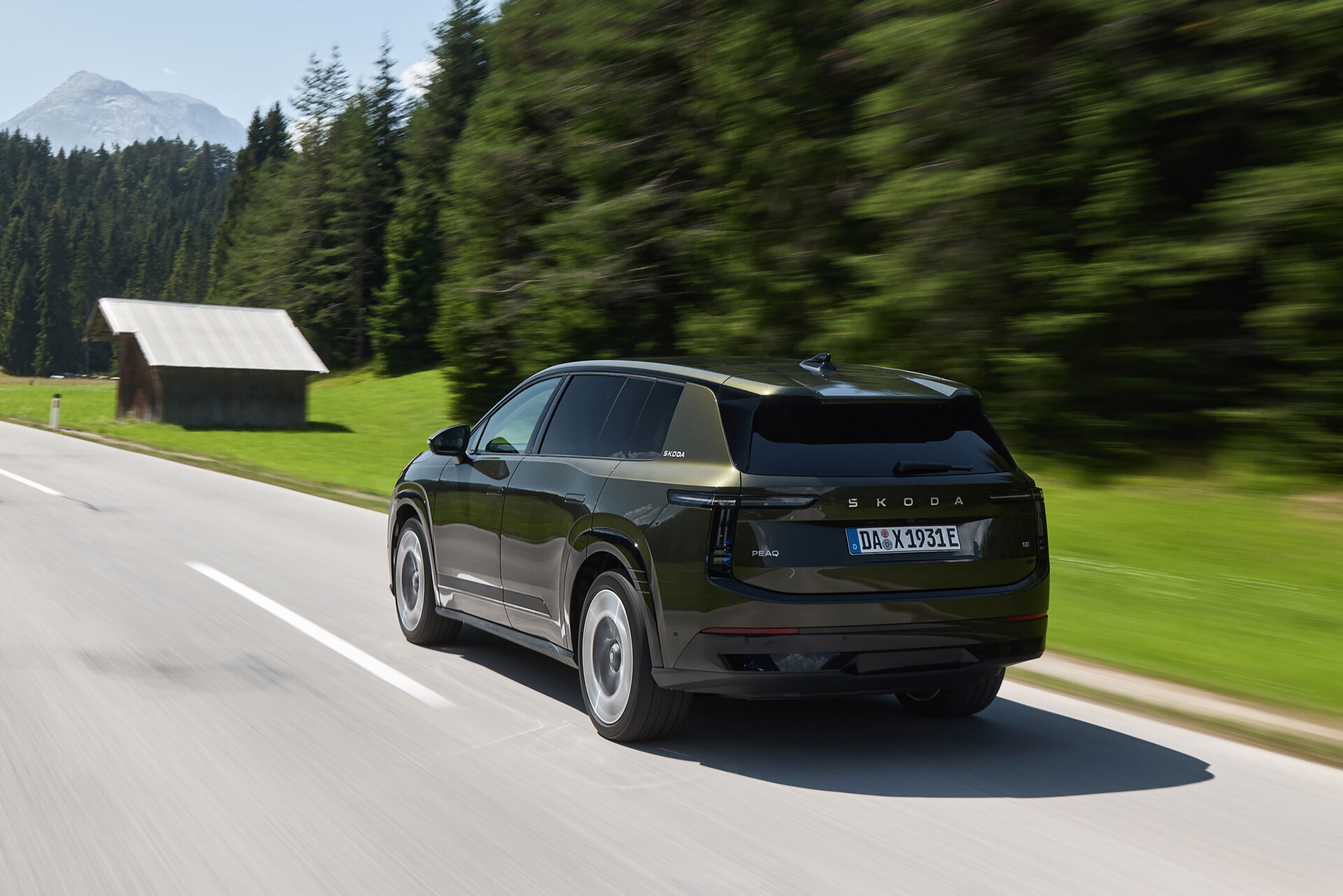 Nowa Škoda Peaq Dynamic Press Launch