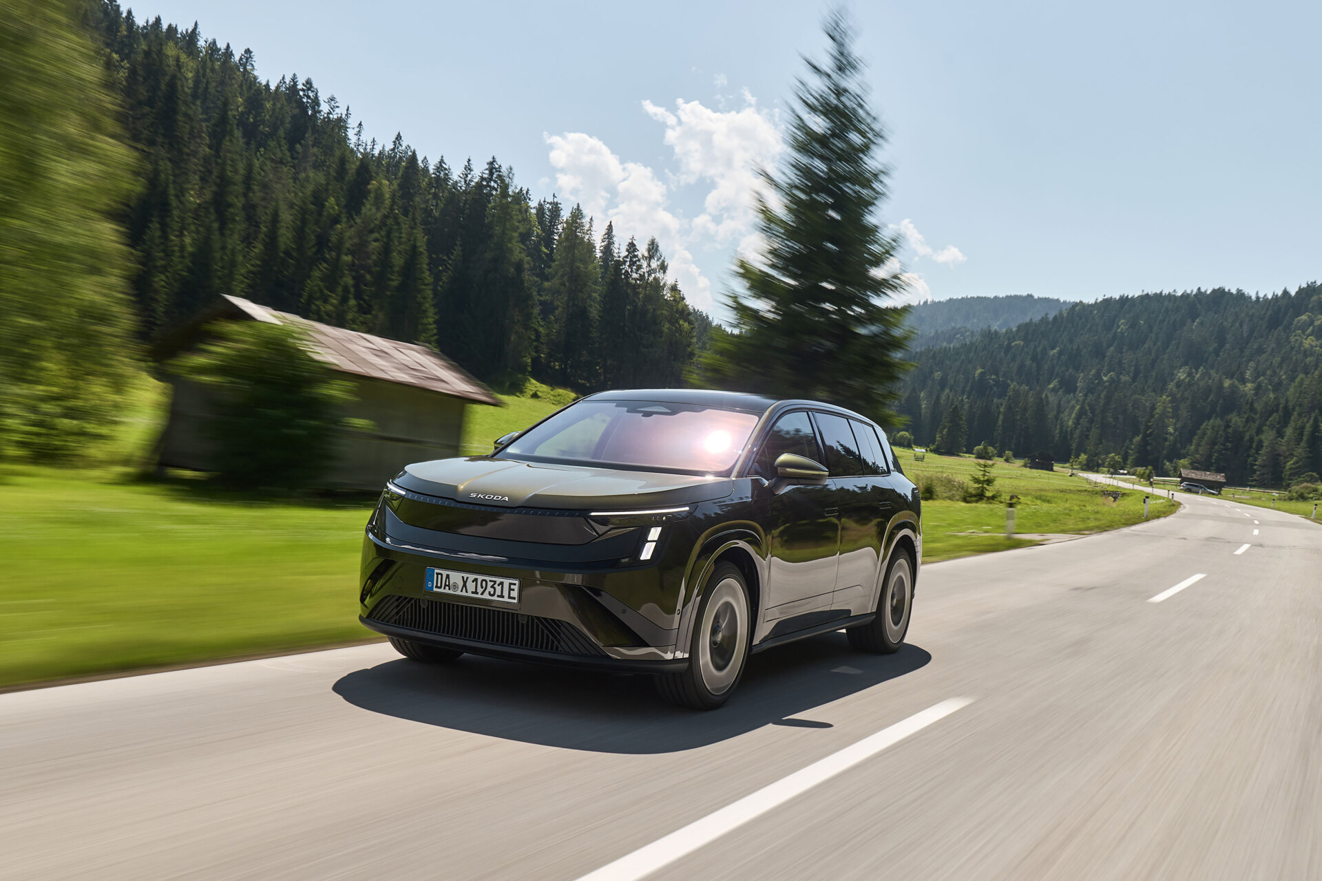Nowa Škoda Peaq Dynamic Press Launch