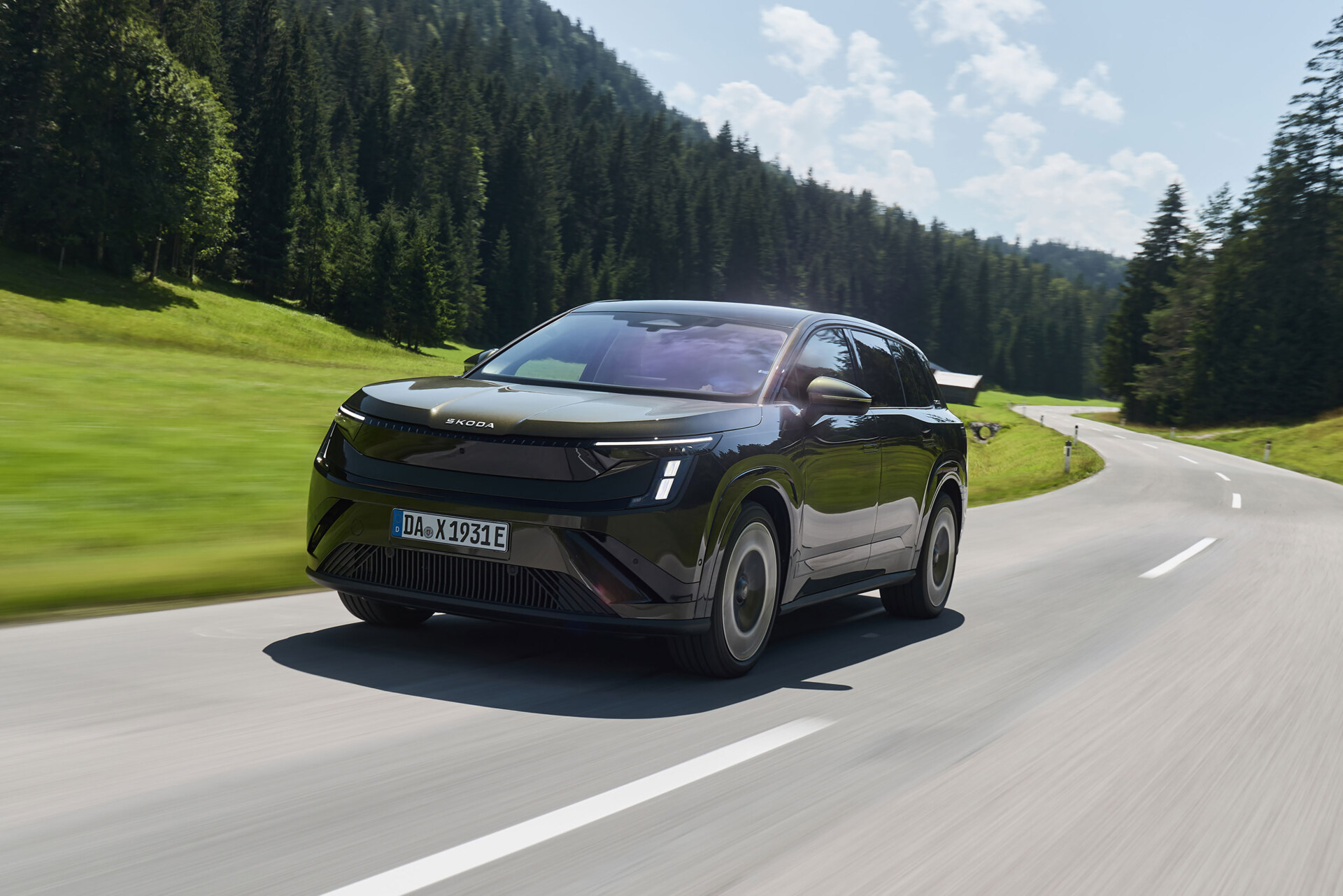 Nowa Škoda Peaq Dynamic Press Launch