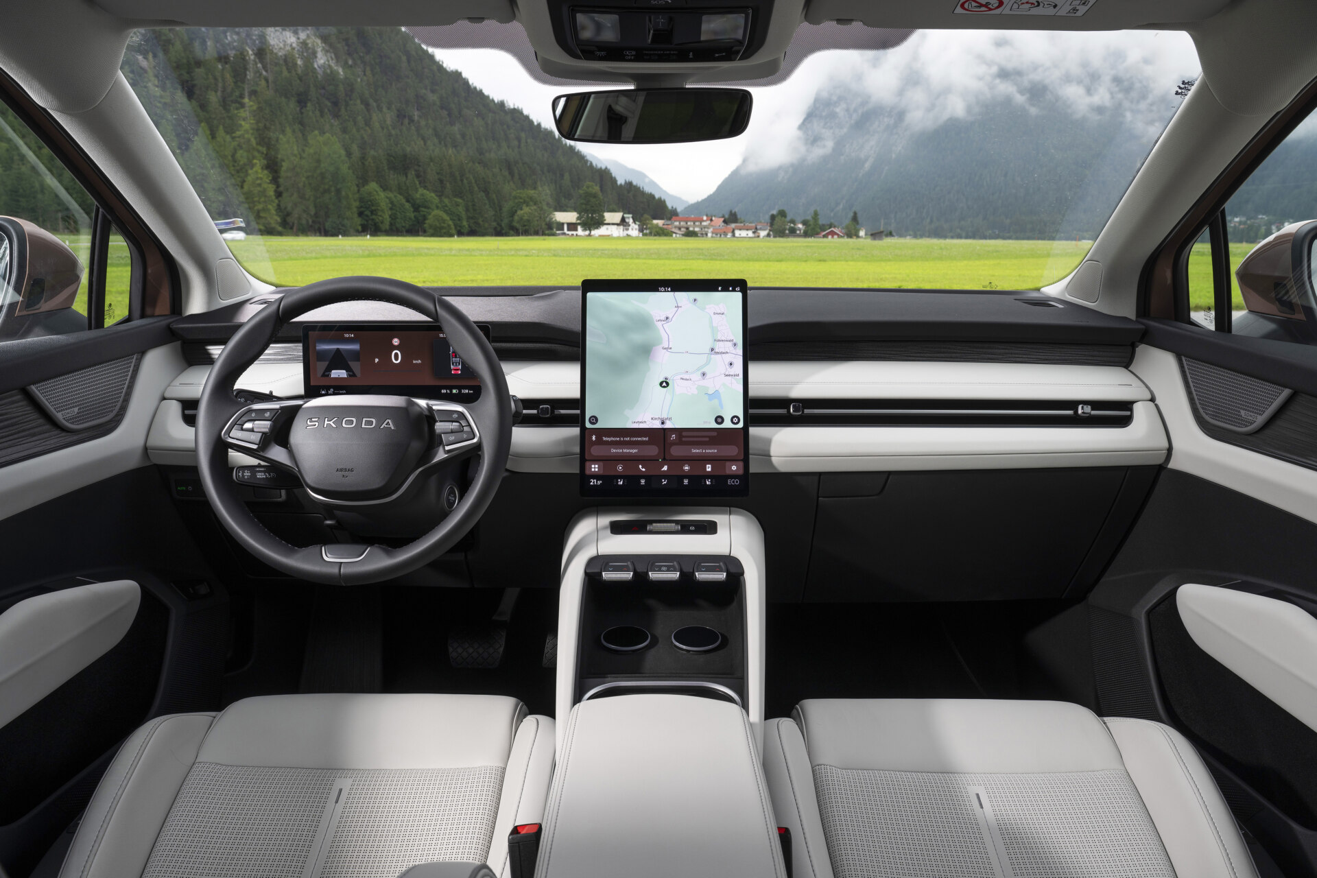 Nowa Škoda Peaq Dynamic Press Launch