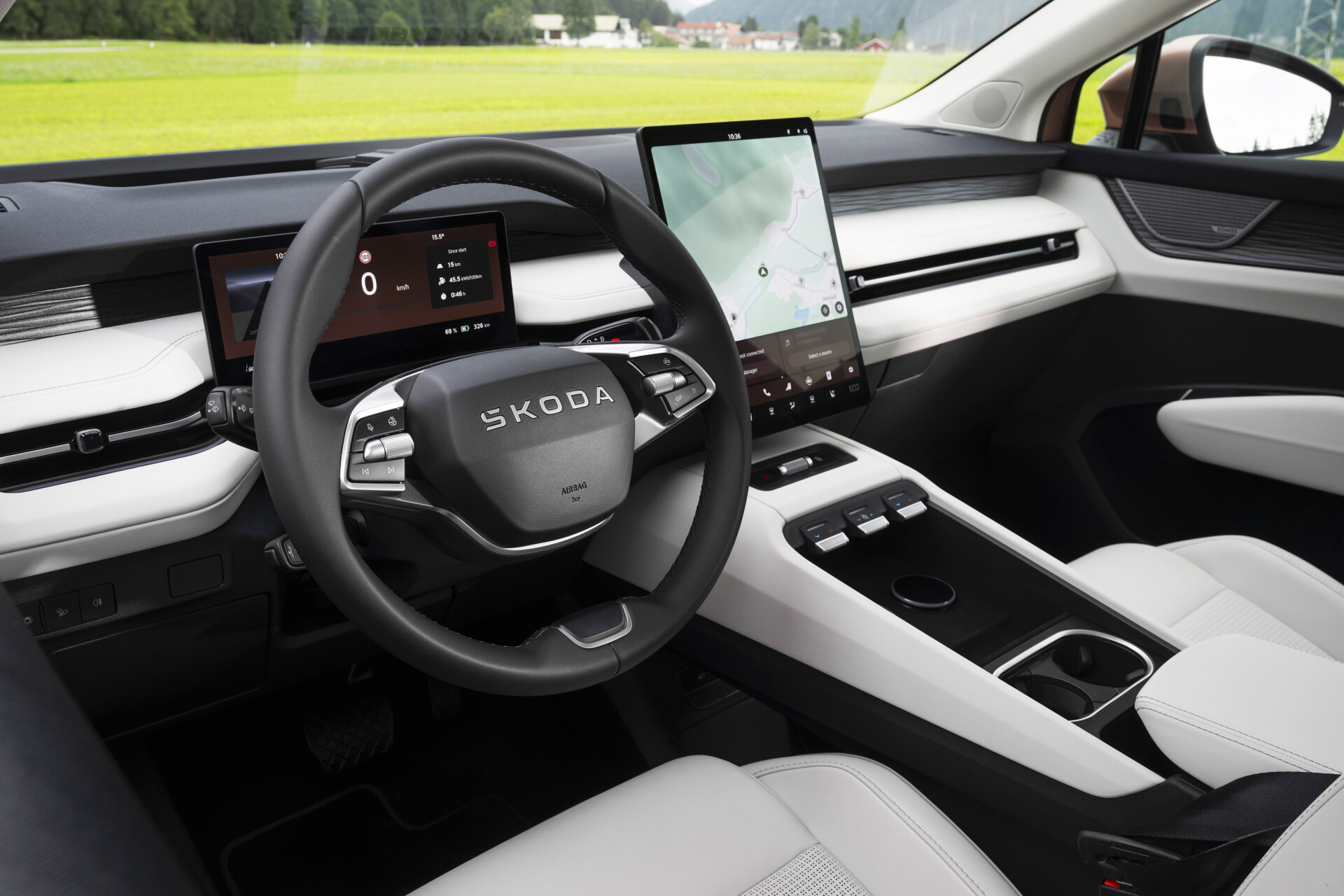Nowa Škoda Peaq Dynamic Press Launch