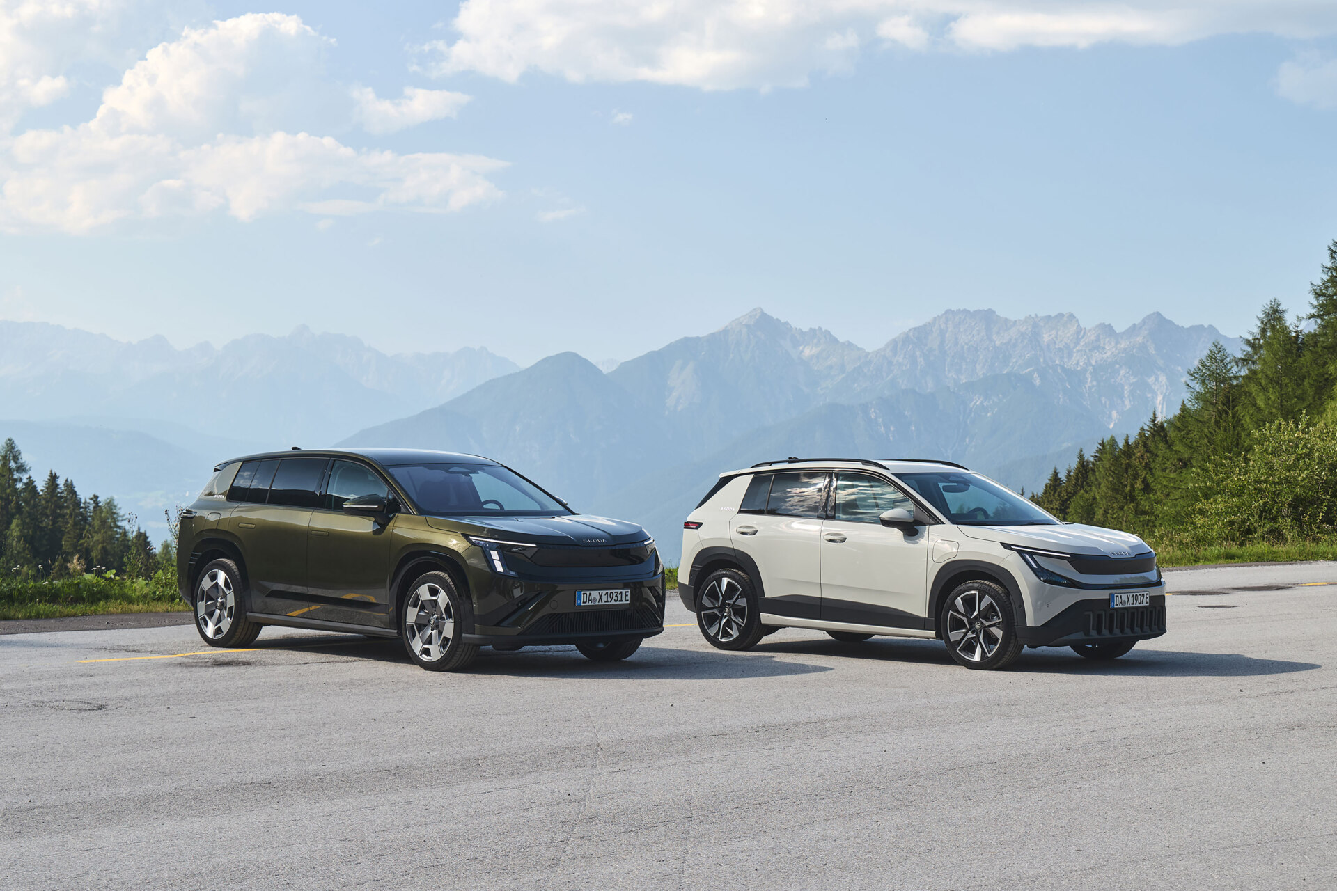 Nowa Škoda Peaq Dynamic Press Launch