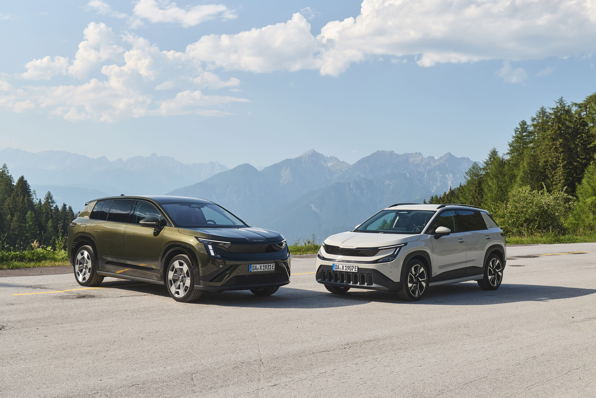 Nowa Škoda Peaq Dynamic Press Launch