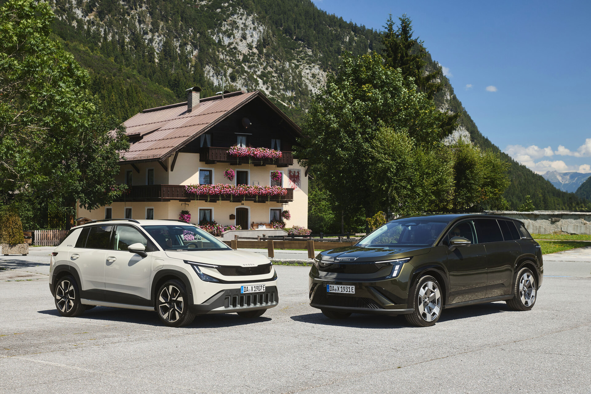 Nowa Škoda Peaq Dynamic Press Launch