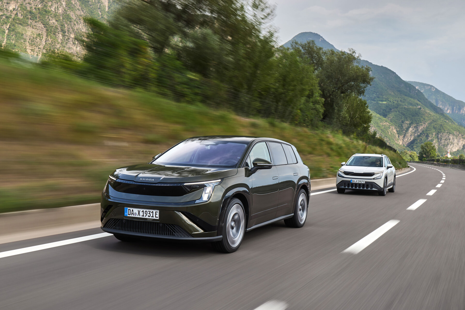 Nowa Škoda Peaq Dynamic Press Launch
