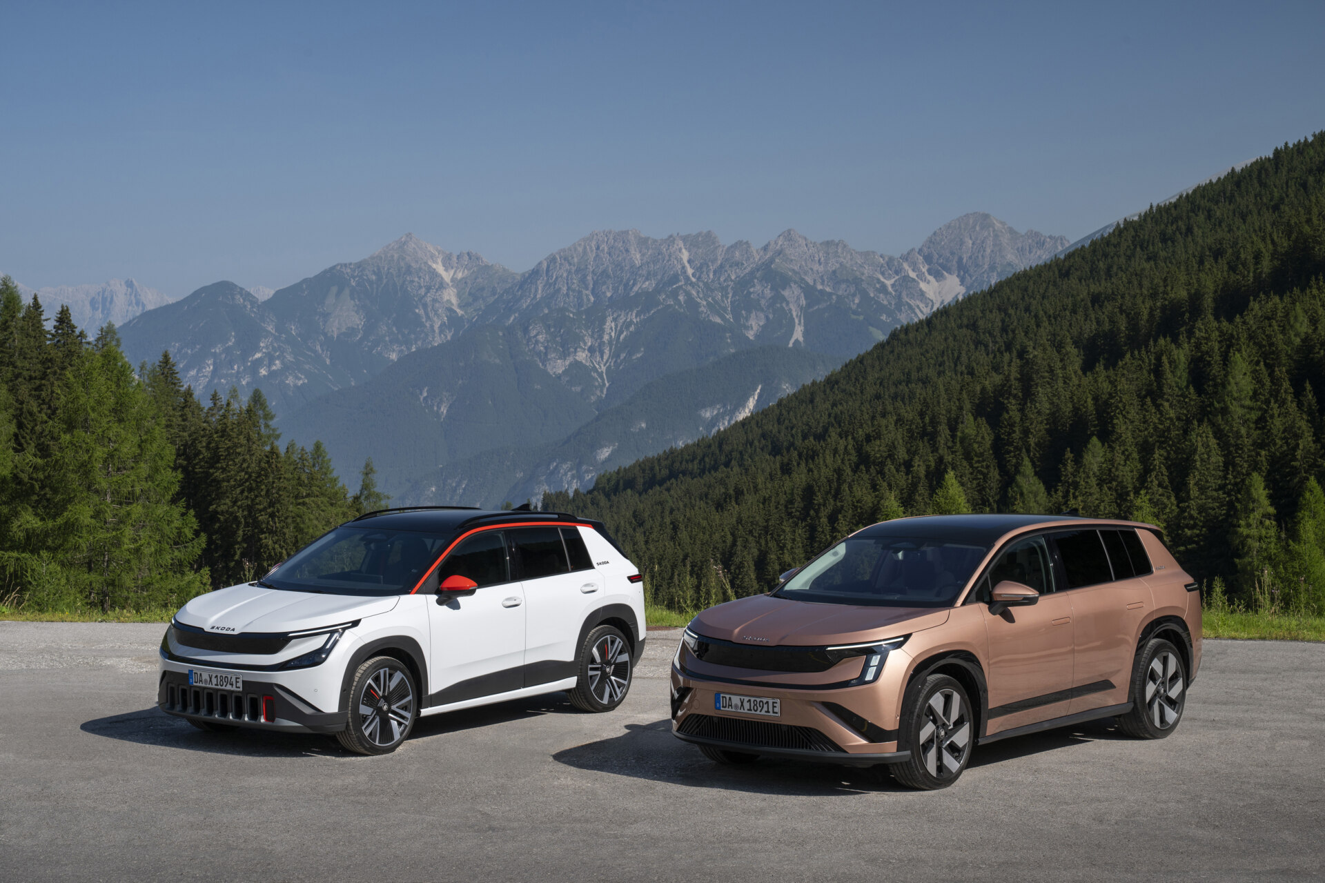 Nowa Škoda Peaq Dynamic Press Launch