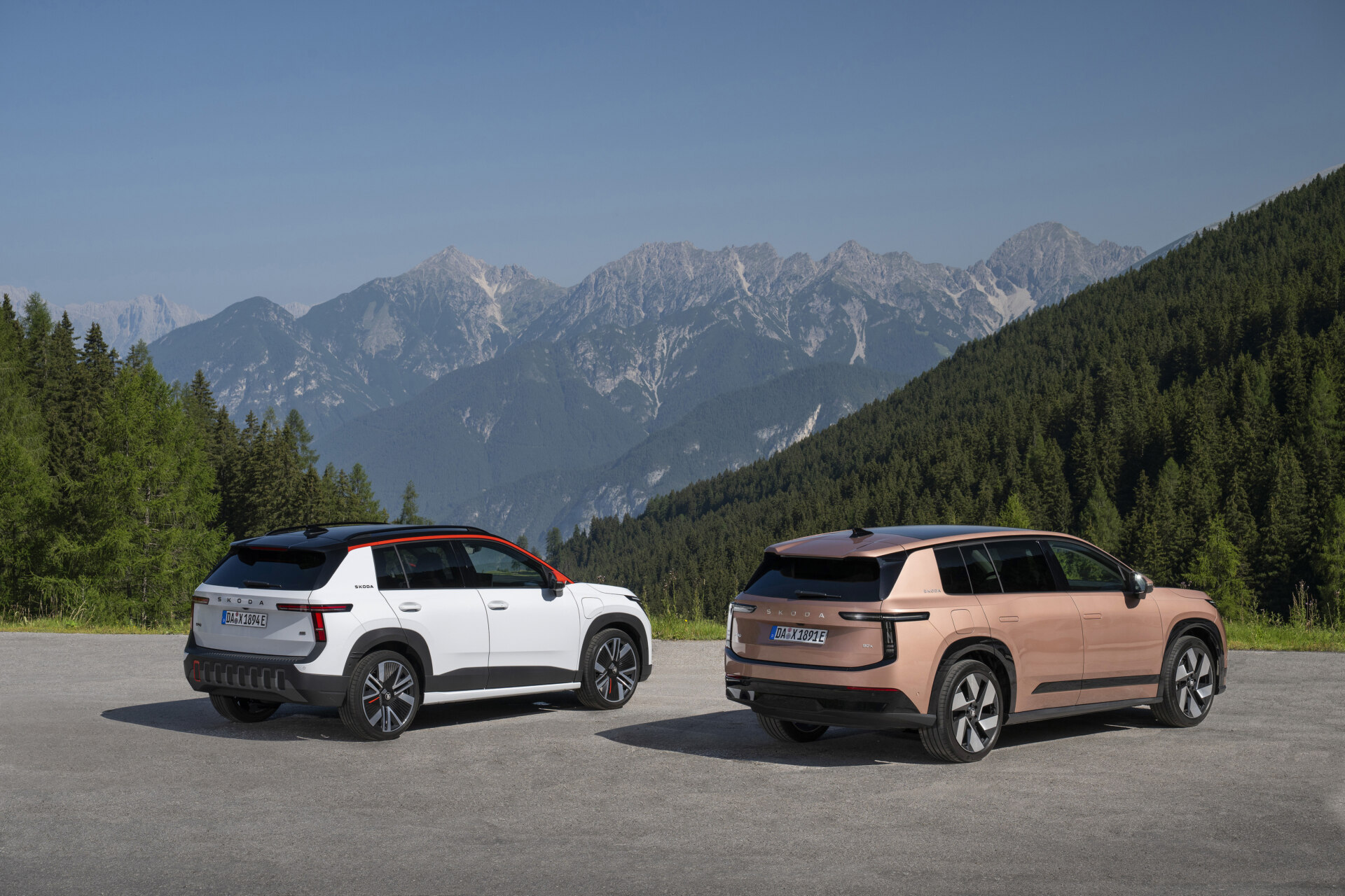 Nowa Škoda Peaq Dynamic Press Launch