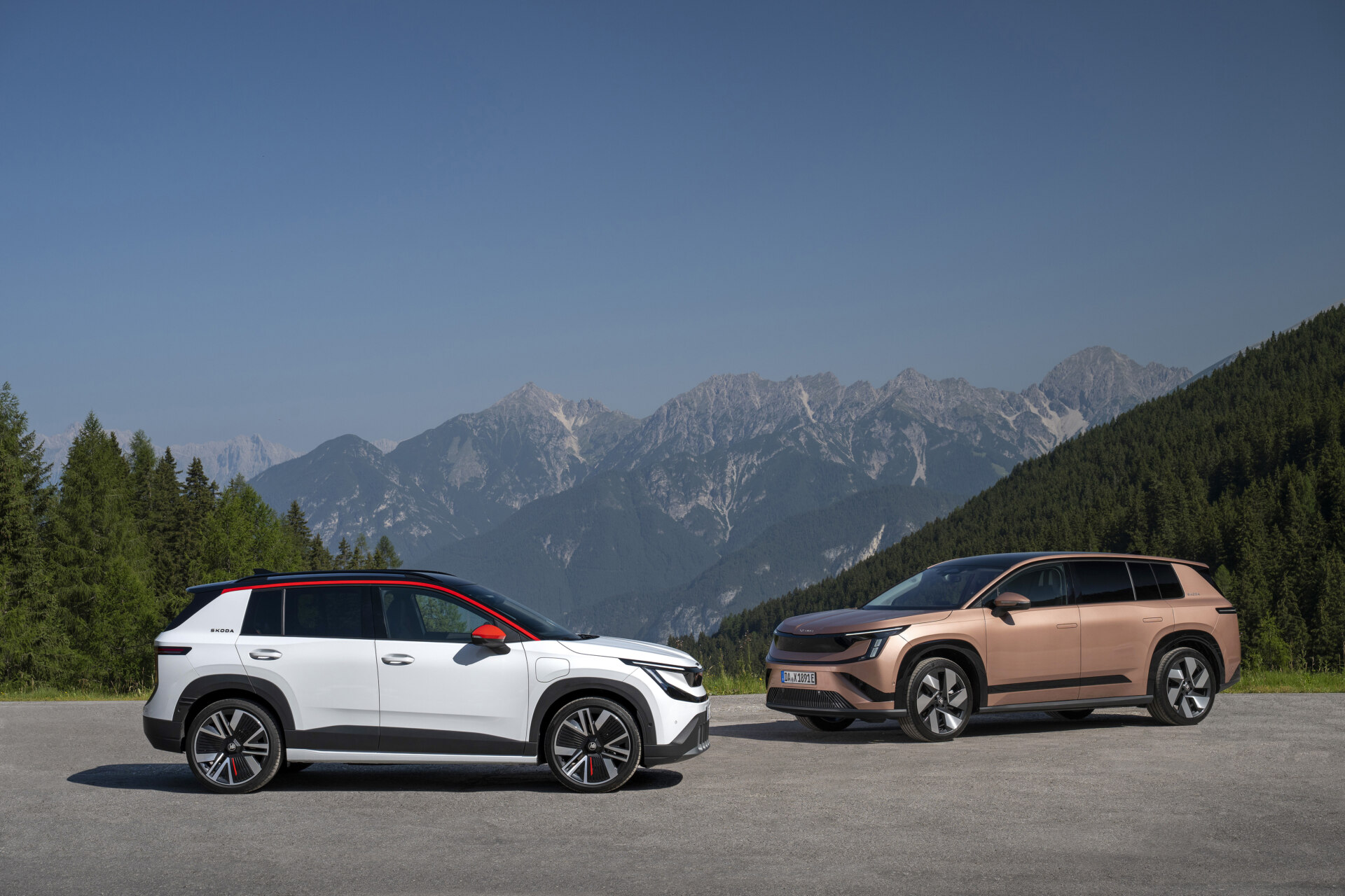 Nowa Škoda Peaq Dynamic Press Launch