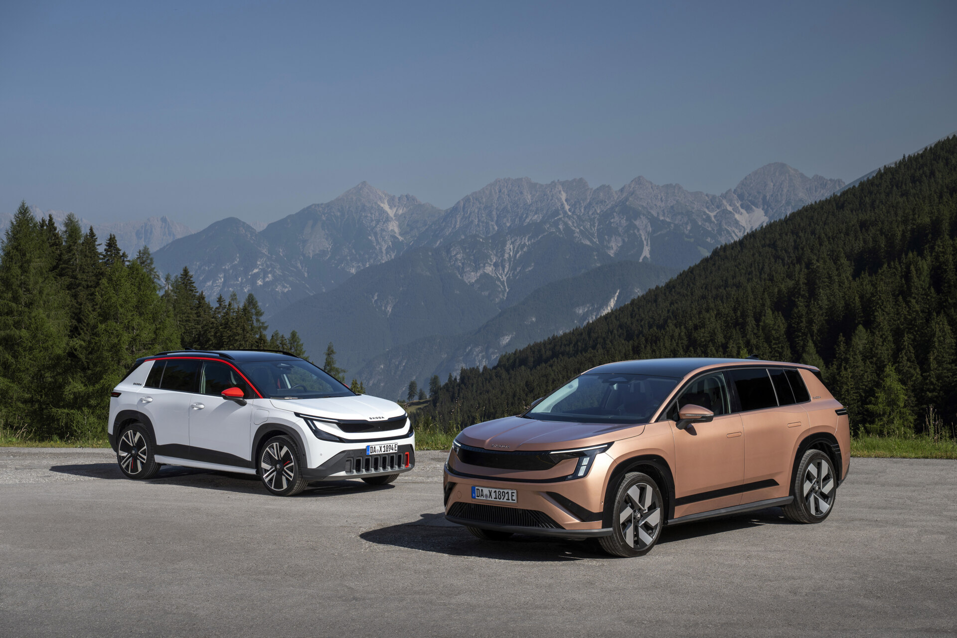 Nowa Škoda Peaq Dynamic Press Launch