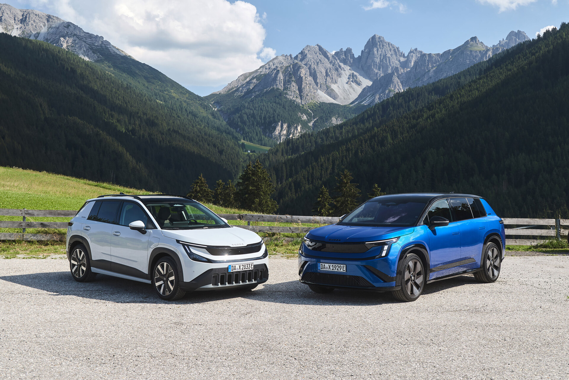 Nowa Škoda Peaq Dynamic Press Launch