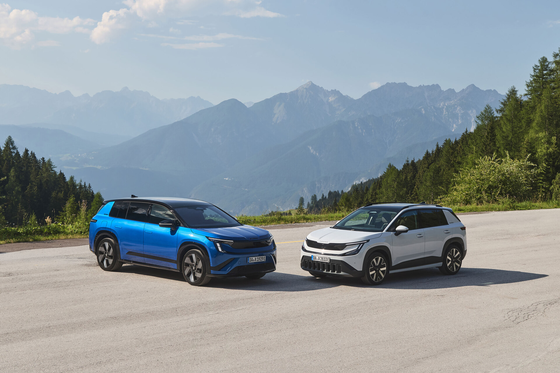 Nowa Škoda Peaq Dynamic Press Launch