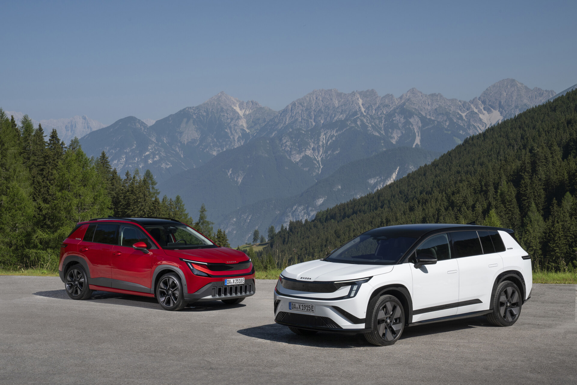 Nowa Škoda Peaq Dynamic Press Launch