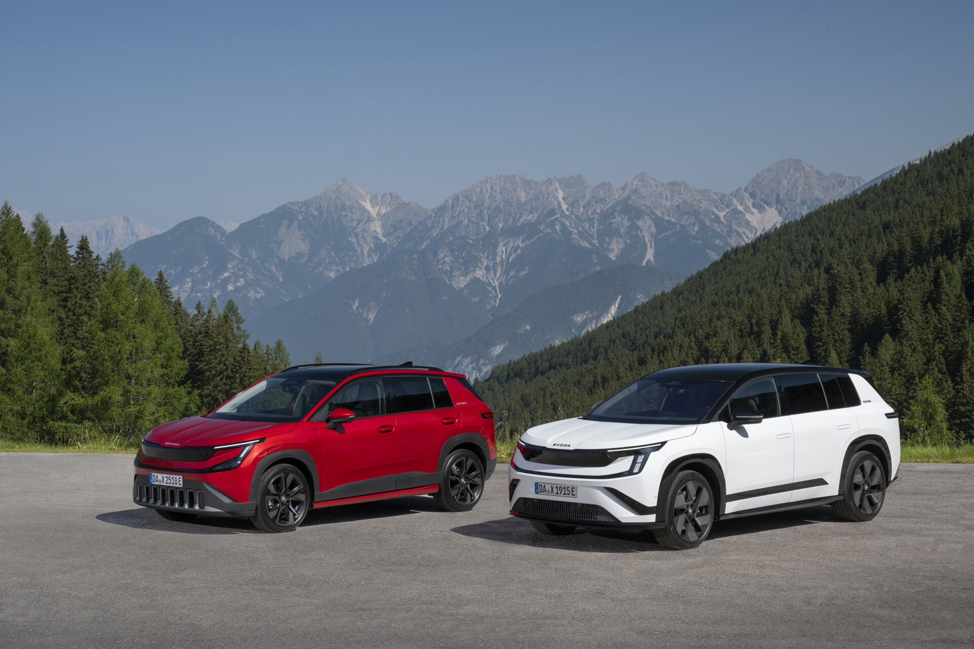 Nowa Škoda Peaq Dynamic Press Launch