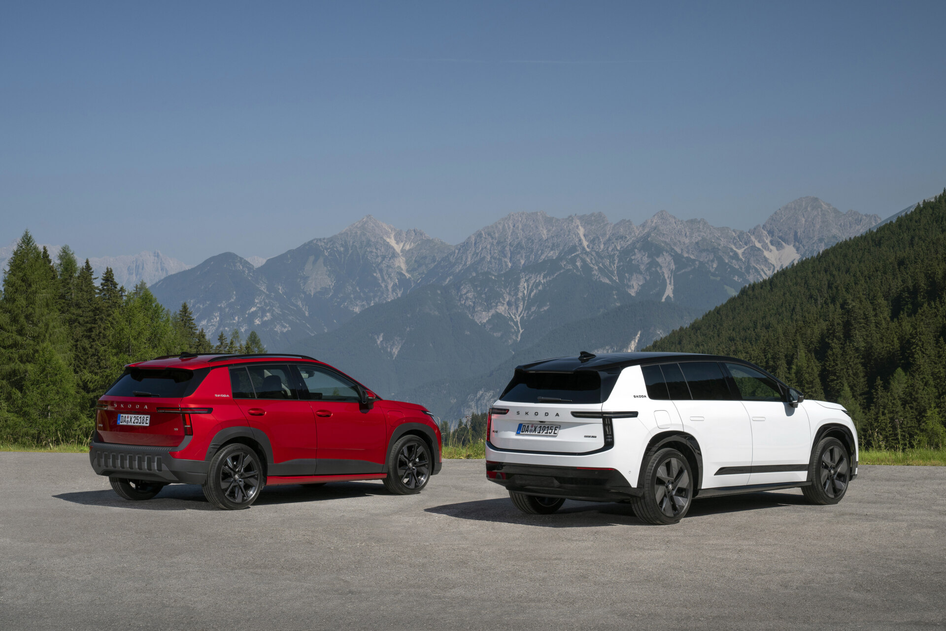 Nowa Škoda Peaq Dynamic Press Launch