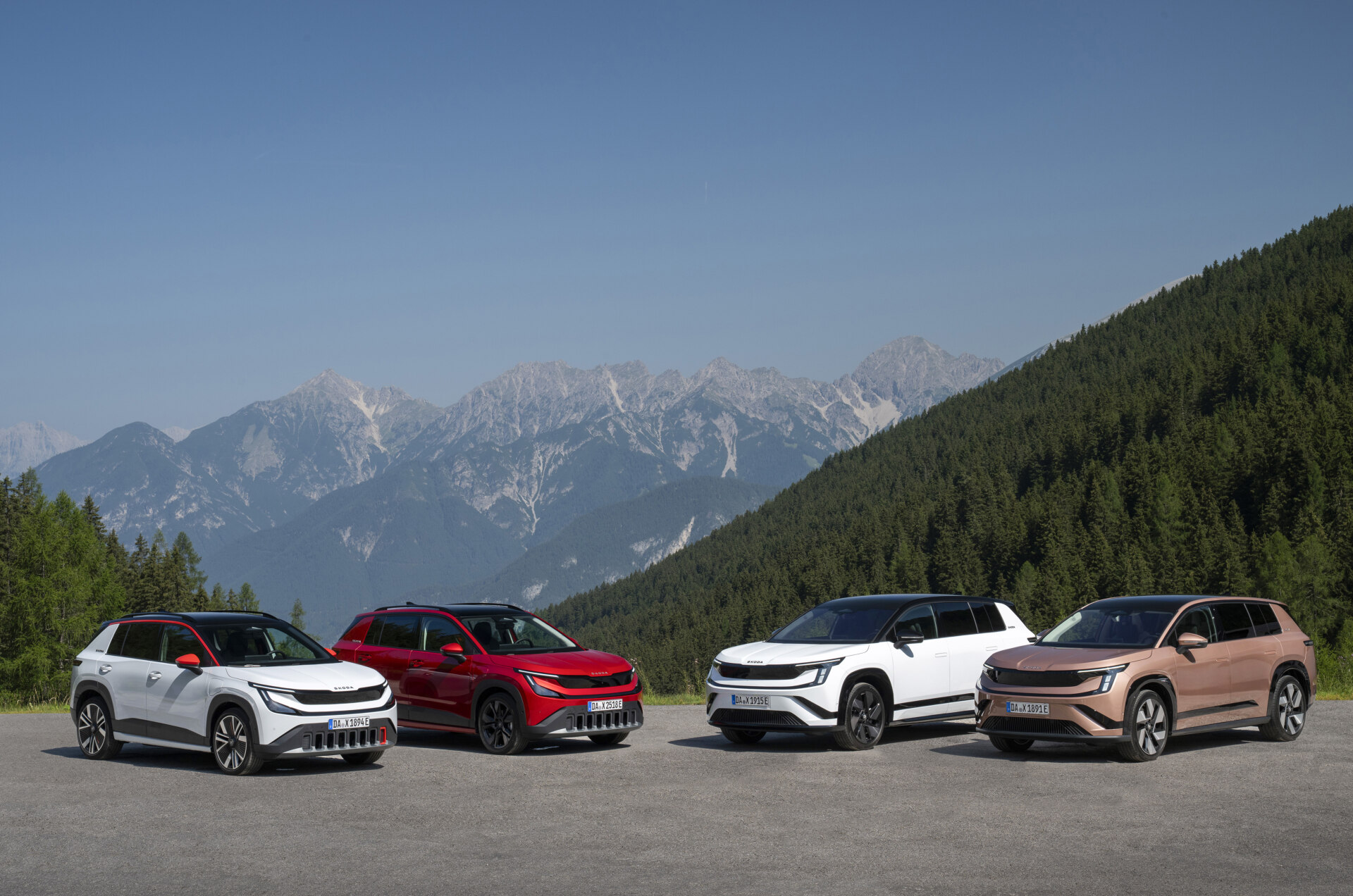 Nowa Škoda Peaq Dynamic Press Launch