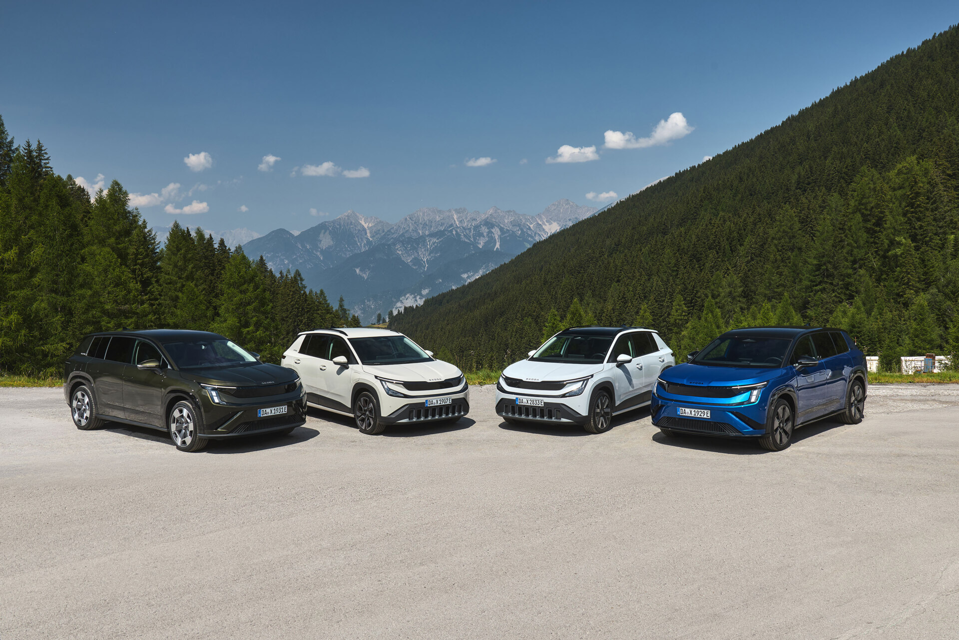 Nowa Škoda Peaq Dynamic Press Launch