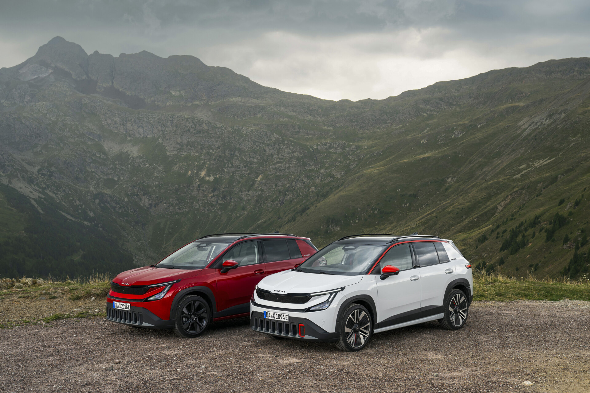 Nowa Škoda Peaq Dynamic Press Launch