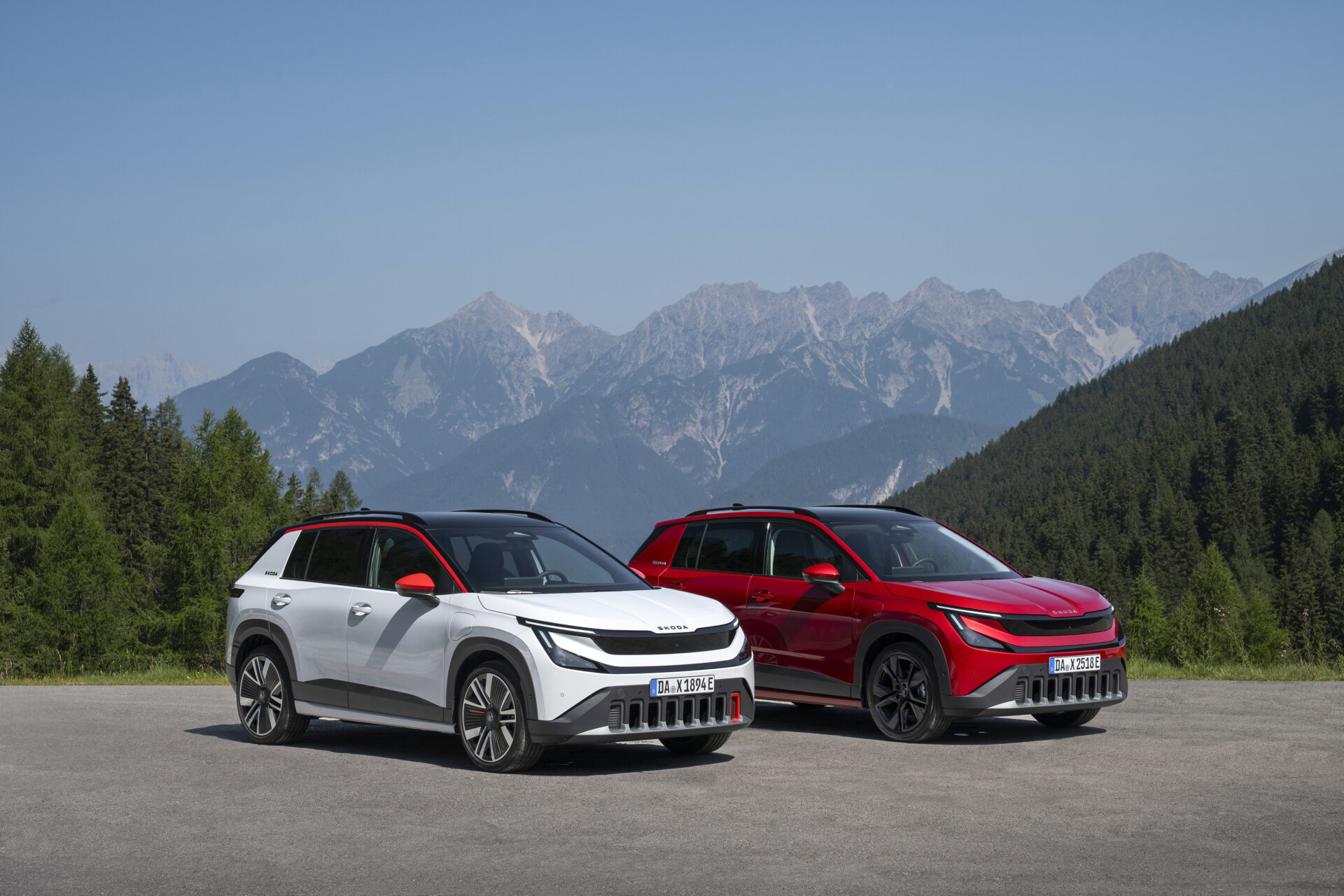 Nowa Škoda Peaq Dynamic Press Launch
