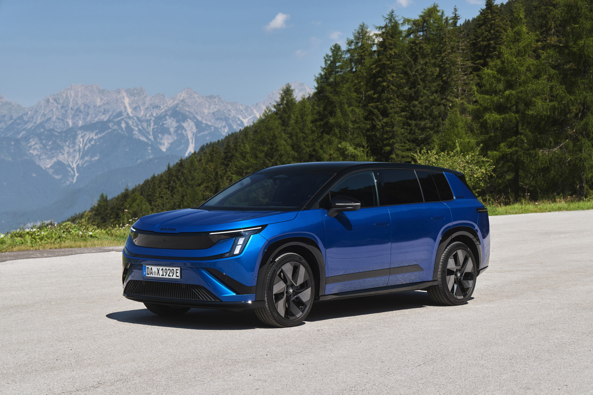 Nowa Škoda Peaq Dynamic Press Launch