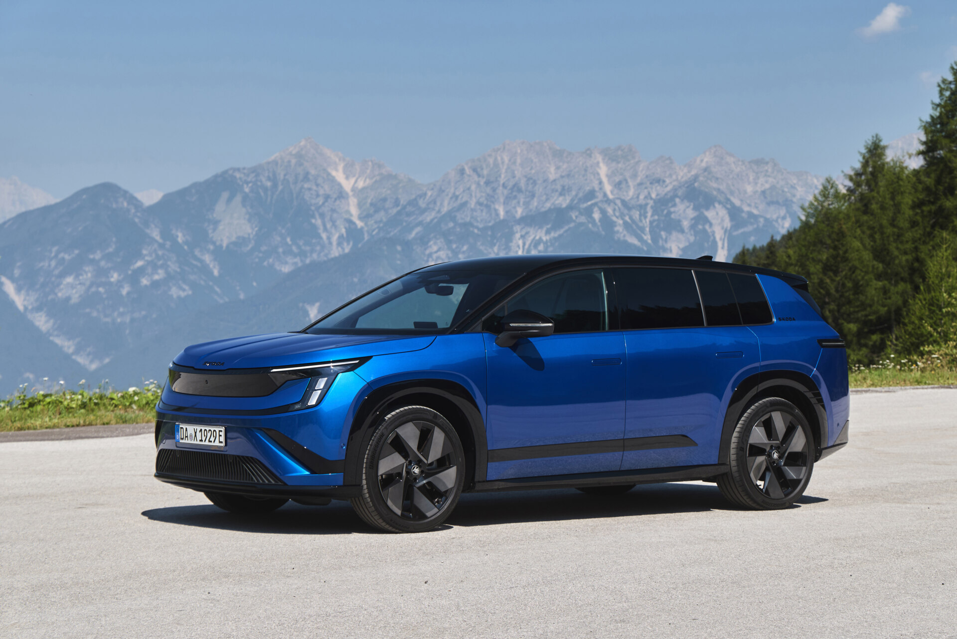 Nowa Škoda Peaq Dynamic Press Launch