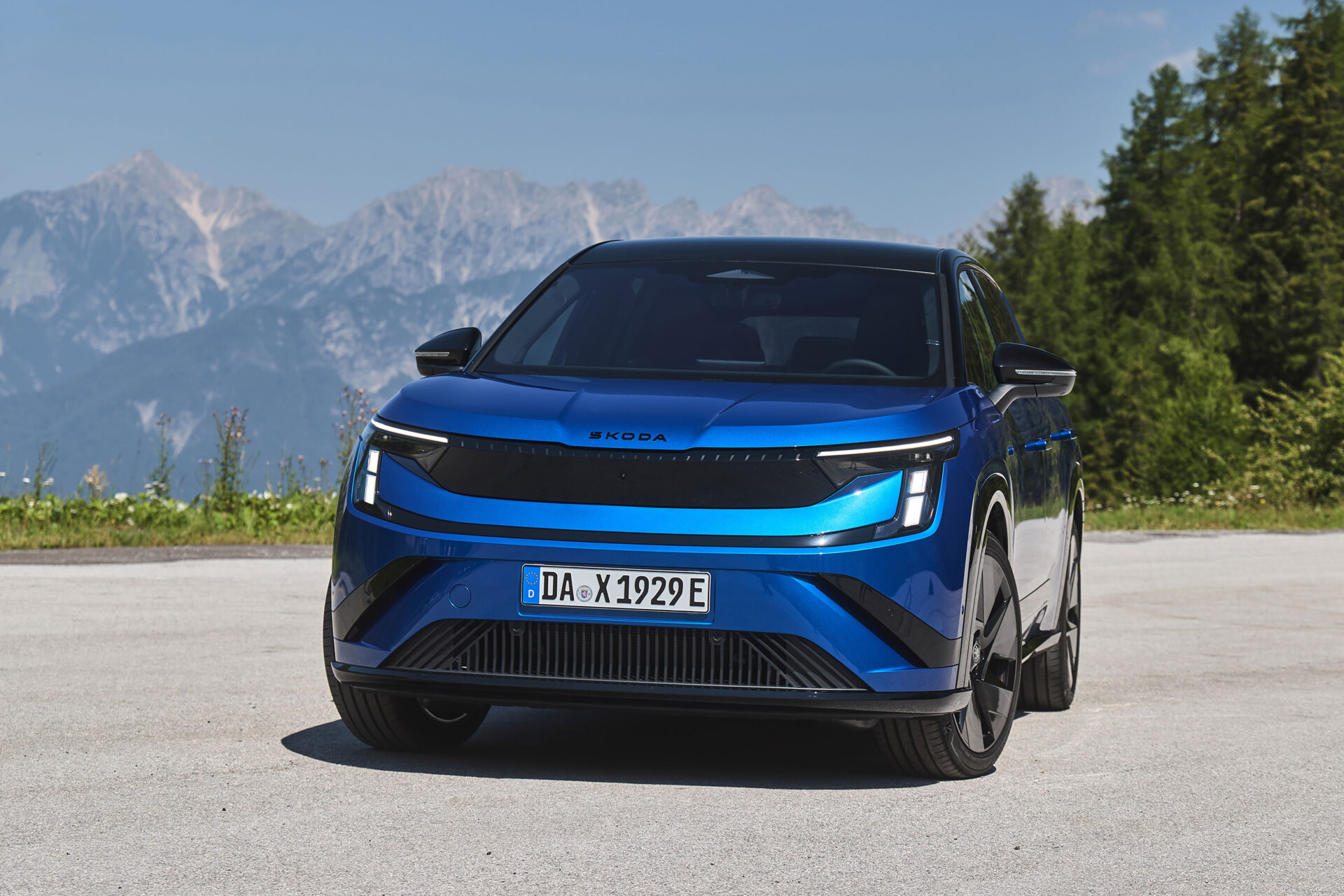 Nowa Škoda Peaq Dynamic Press Launch