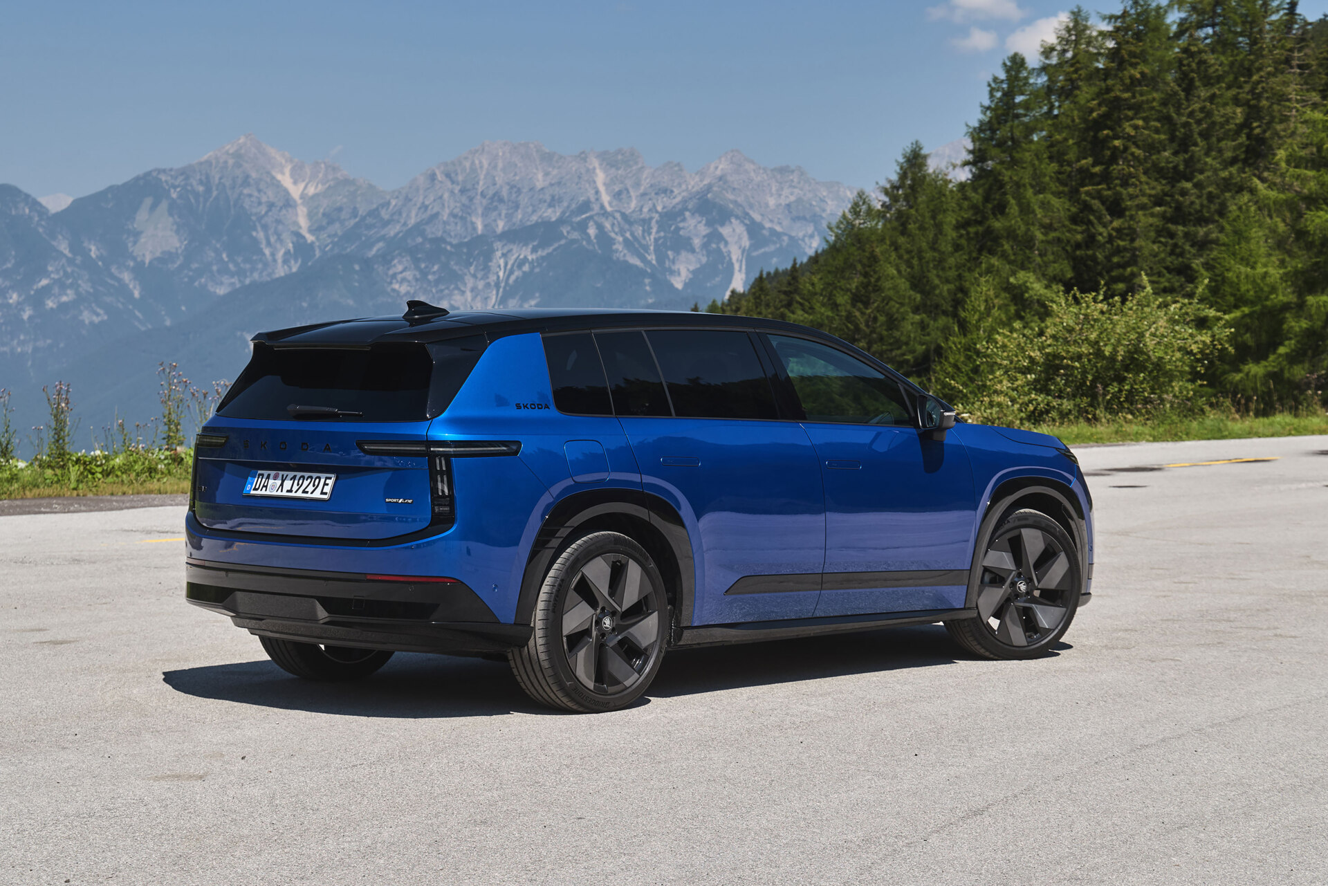 Nowa Škoda Peaq Dynamic Press Launch