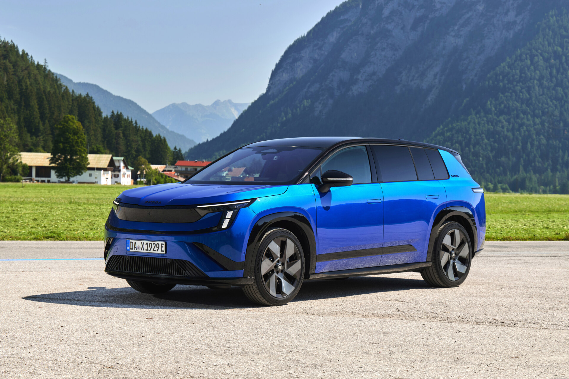 Nowa Škoda Peaq Dynamic Press Launch