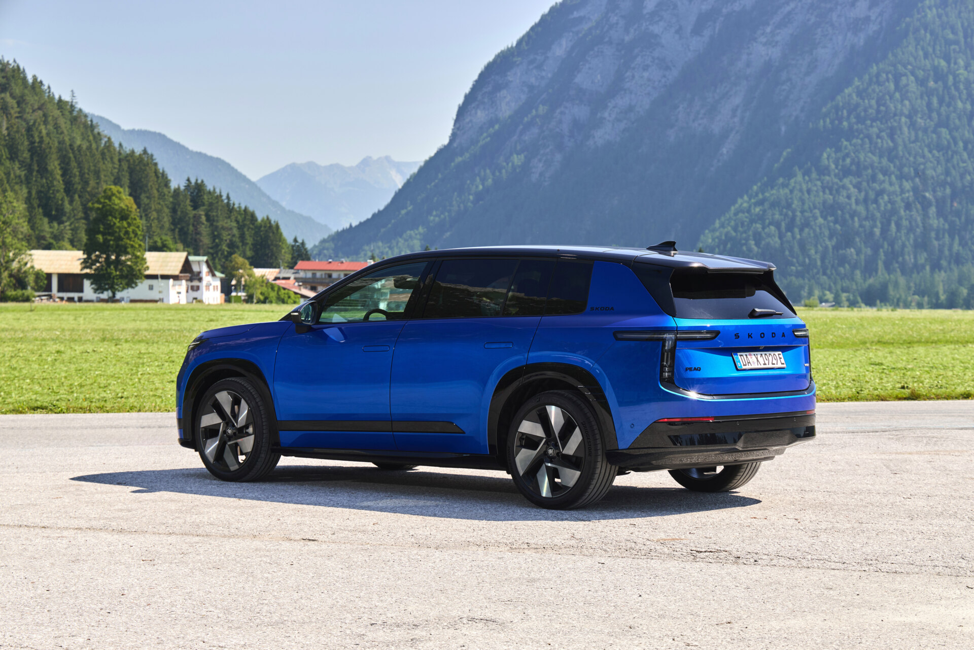 Nowa Škoda Peaq Dynamic Press Launch