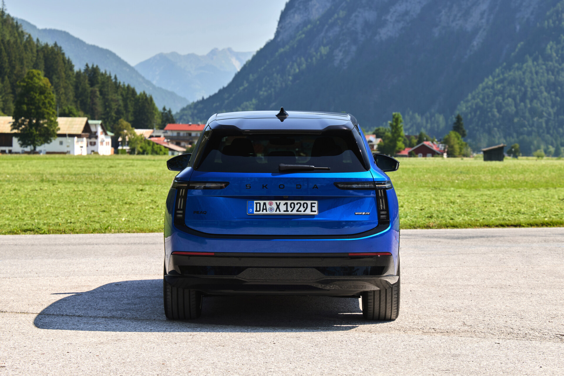 Nowa Škoda Peaq Dynamic Press Launch