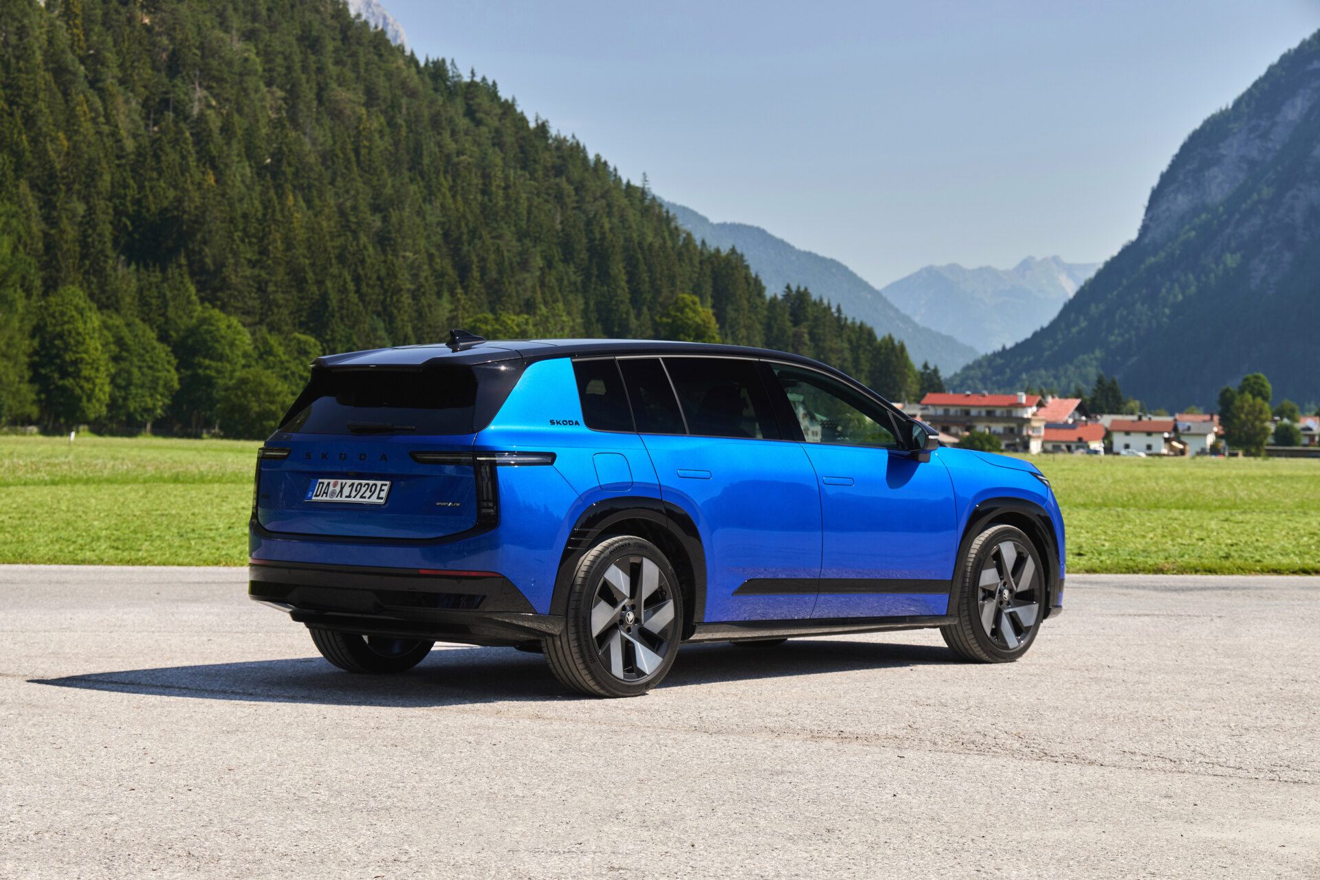 Nowa Škoda Peaq Dynamic Press Launch