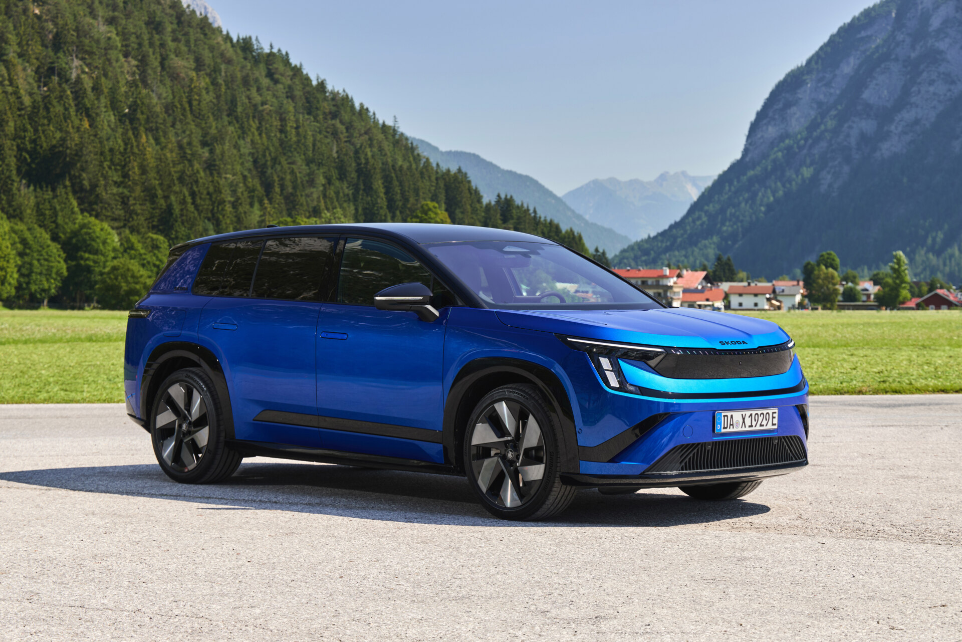 Nowa Škoda Peaq Dynamic Press Launch