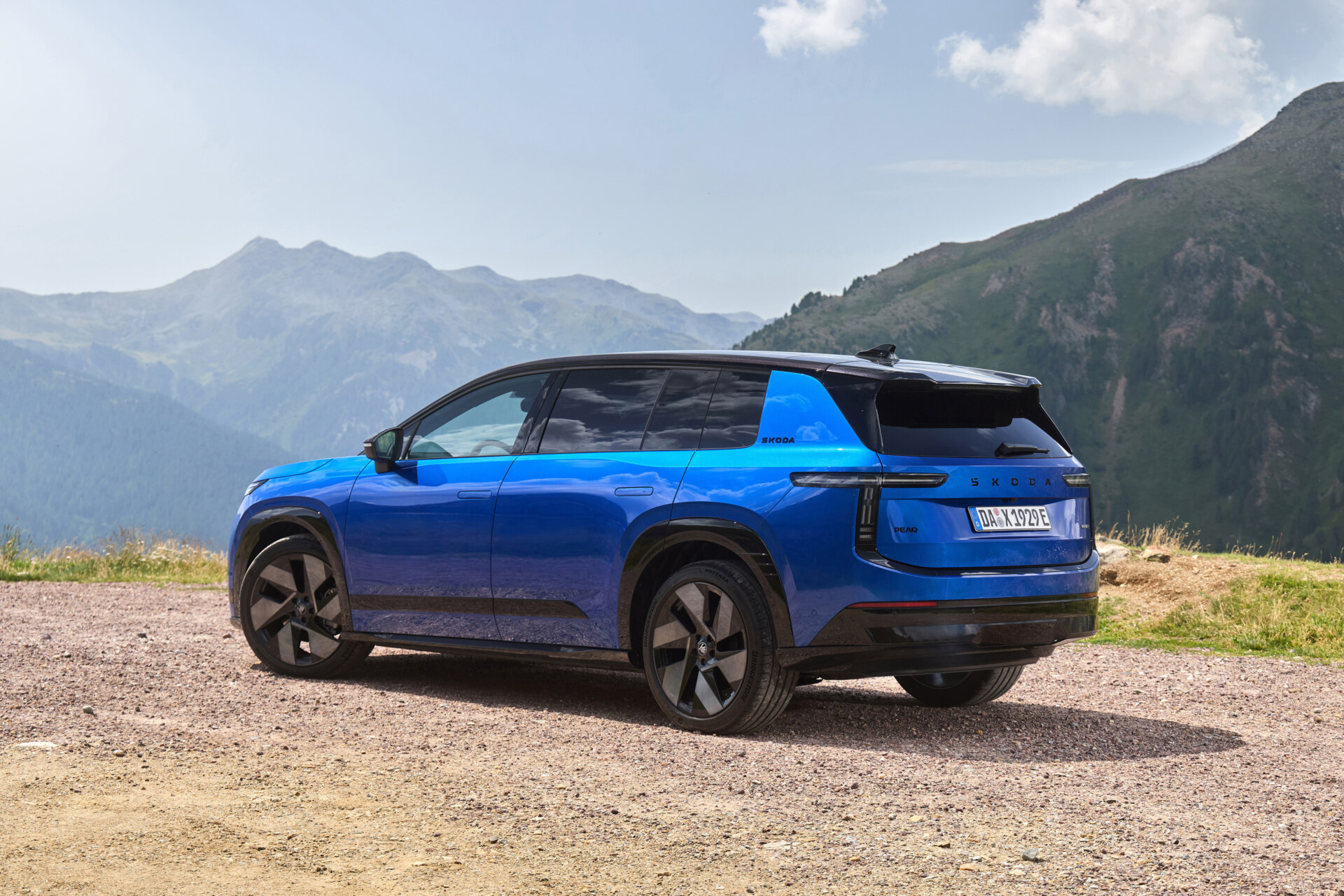 Nowa Škoda Peaq Dynamic Press Launch