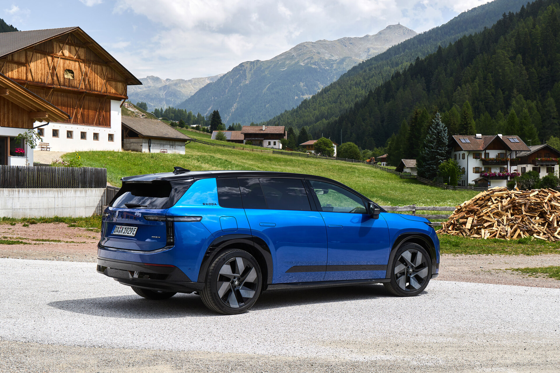 Nowa Škoda Peaq Dynamic Press Launch